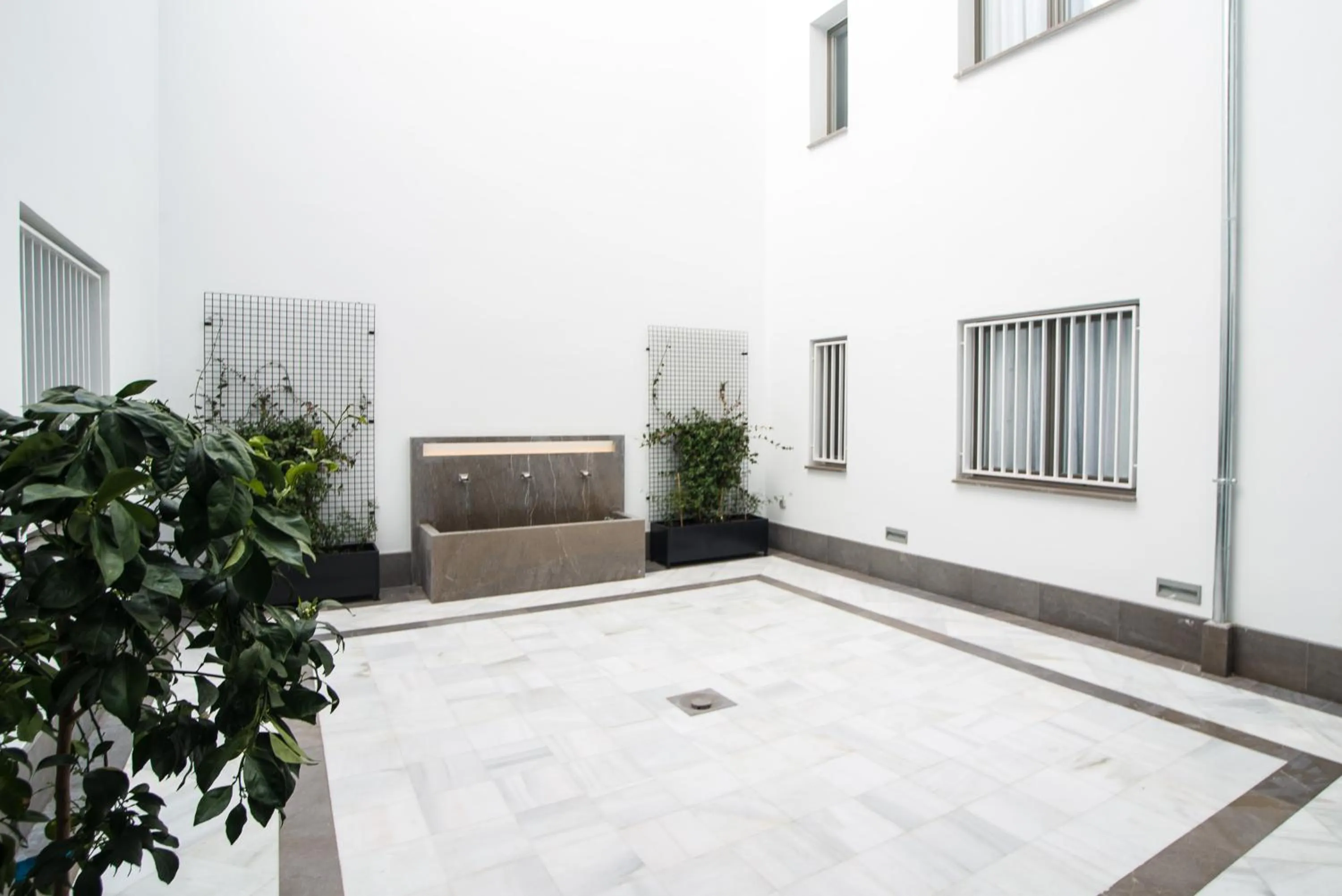 Patio in Apartamentos Campo Del Príncipe