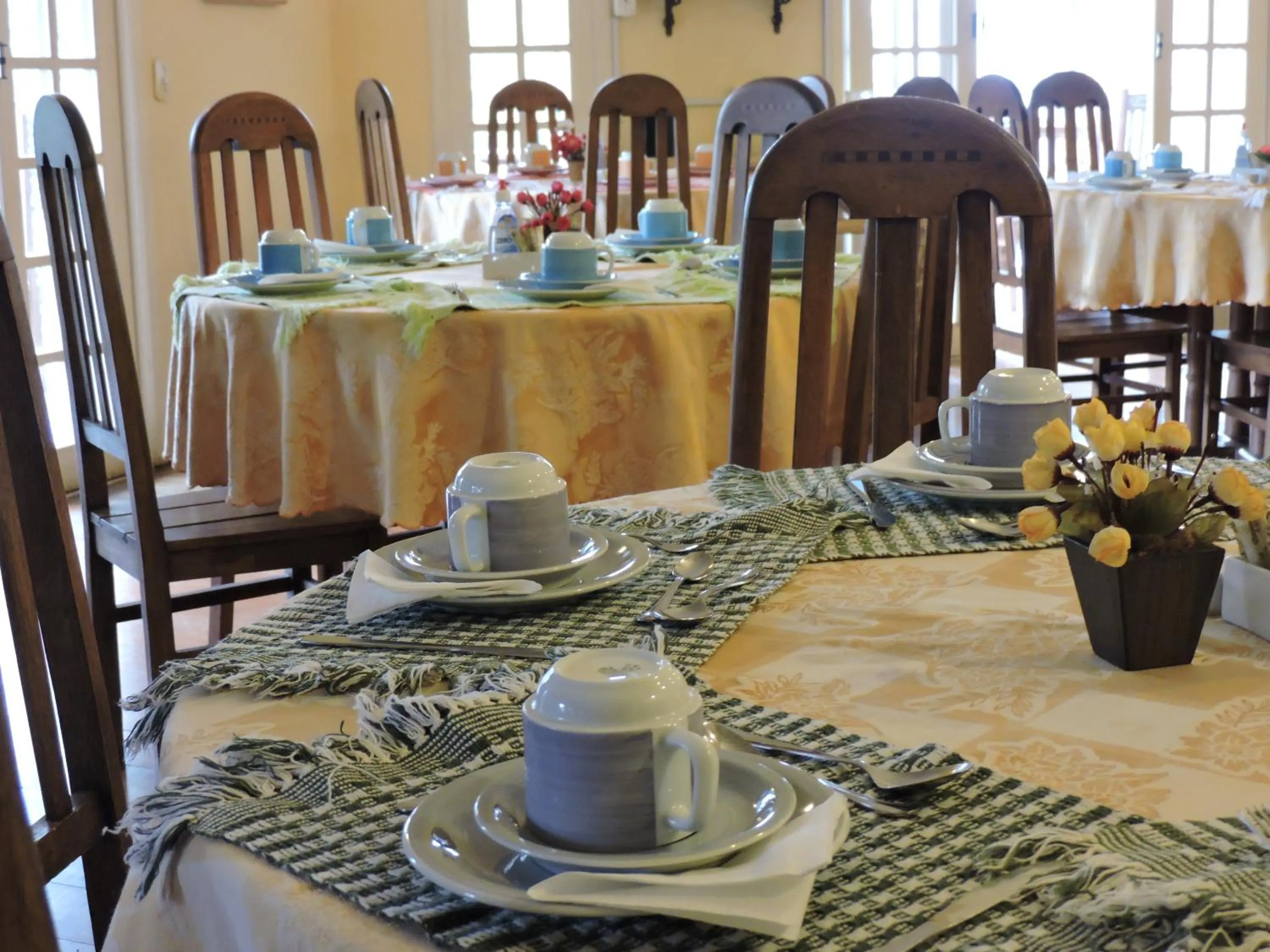 Food and drinks in Pousada D'amoras