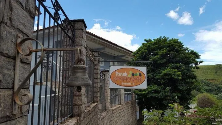 Facade/entrance in Pousada D'amoras