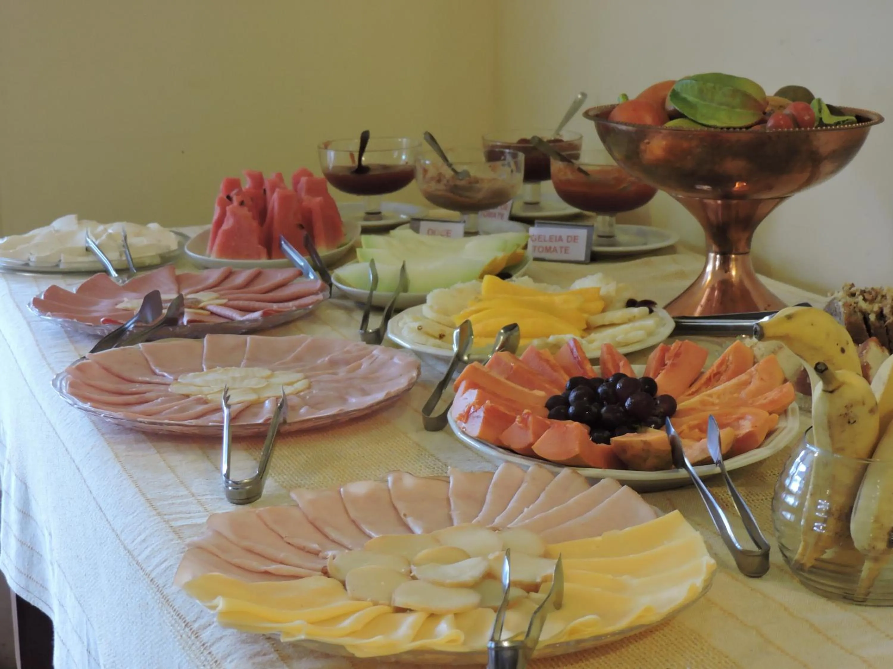 Food in Pousada D'amoras