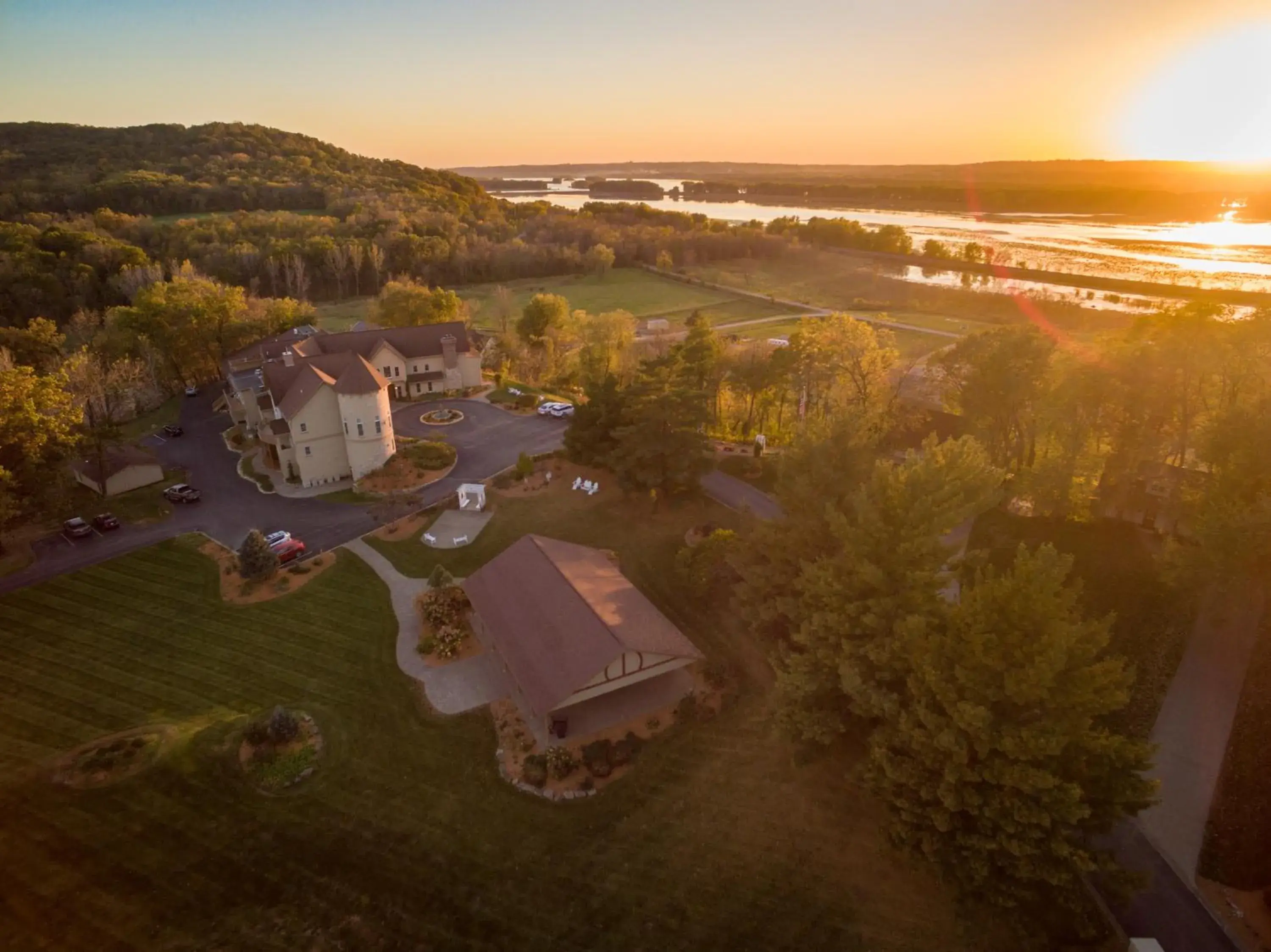 Bird's eye view in Goldmoor Inn & Resort Bird's eye view in Goldmoor Inn & Resort