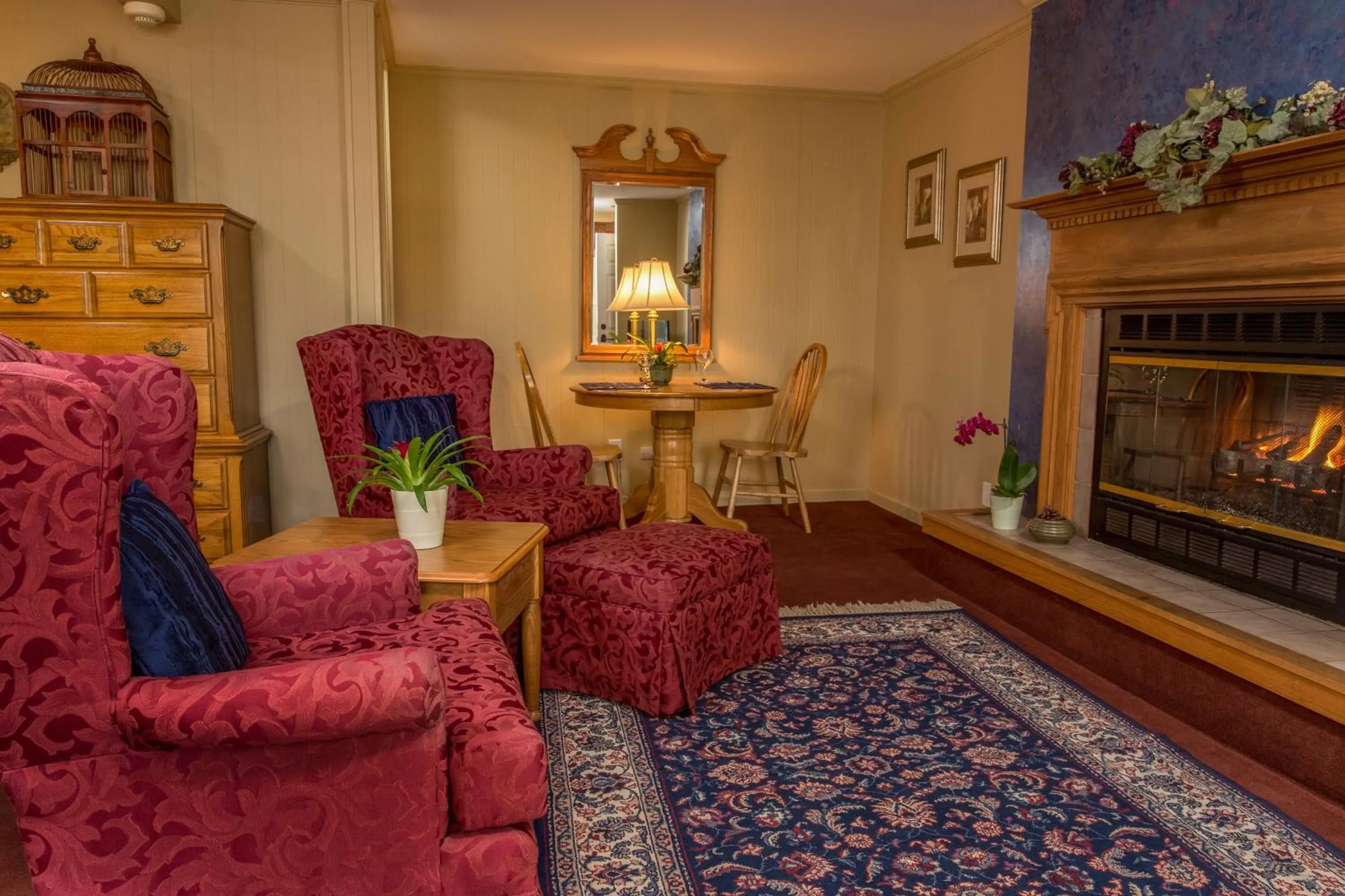 Living room in Goldmoor Inn & Resort