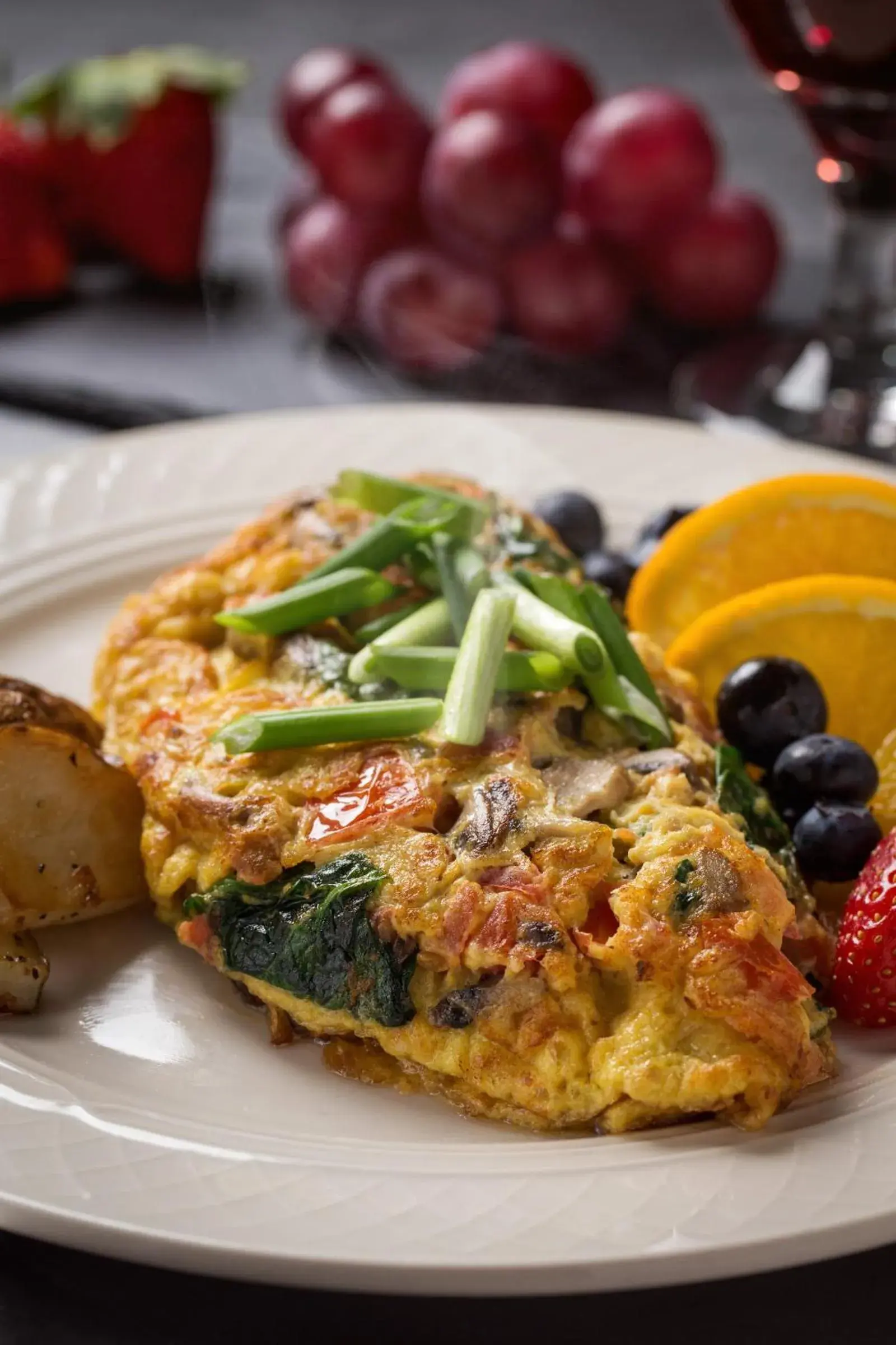 Breakfast in Goldmoor Inn & Resort Breakfast in Goldmoor Inn & Resort