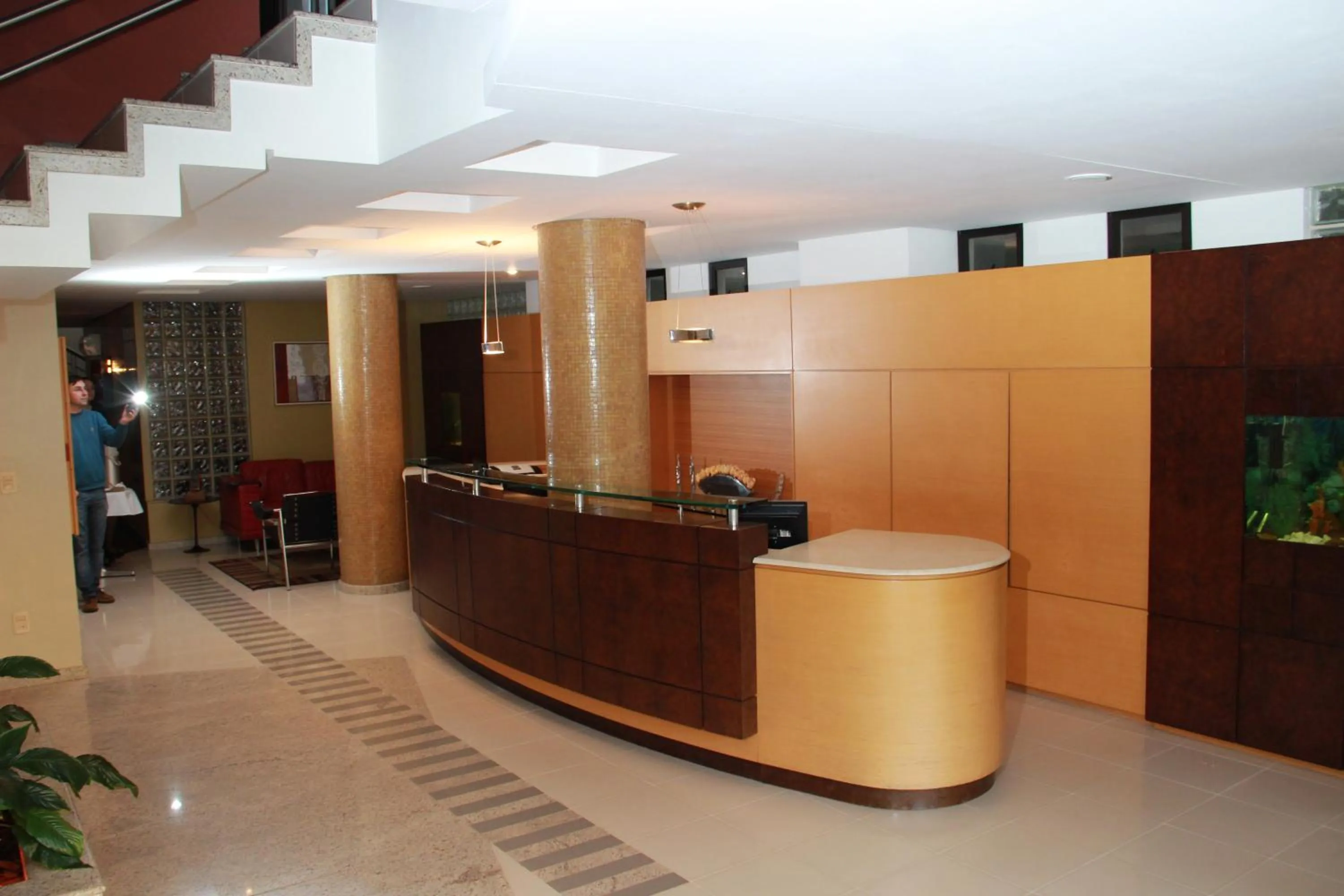 Lobby or reception in Hotel San Pietro