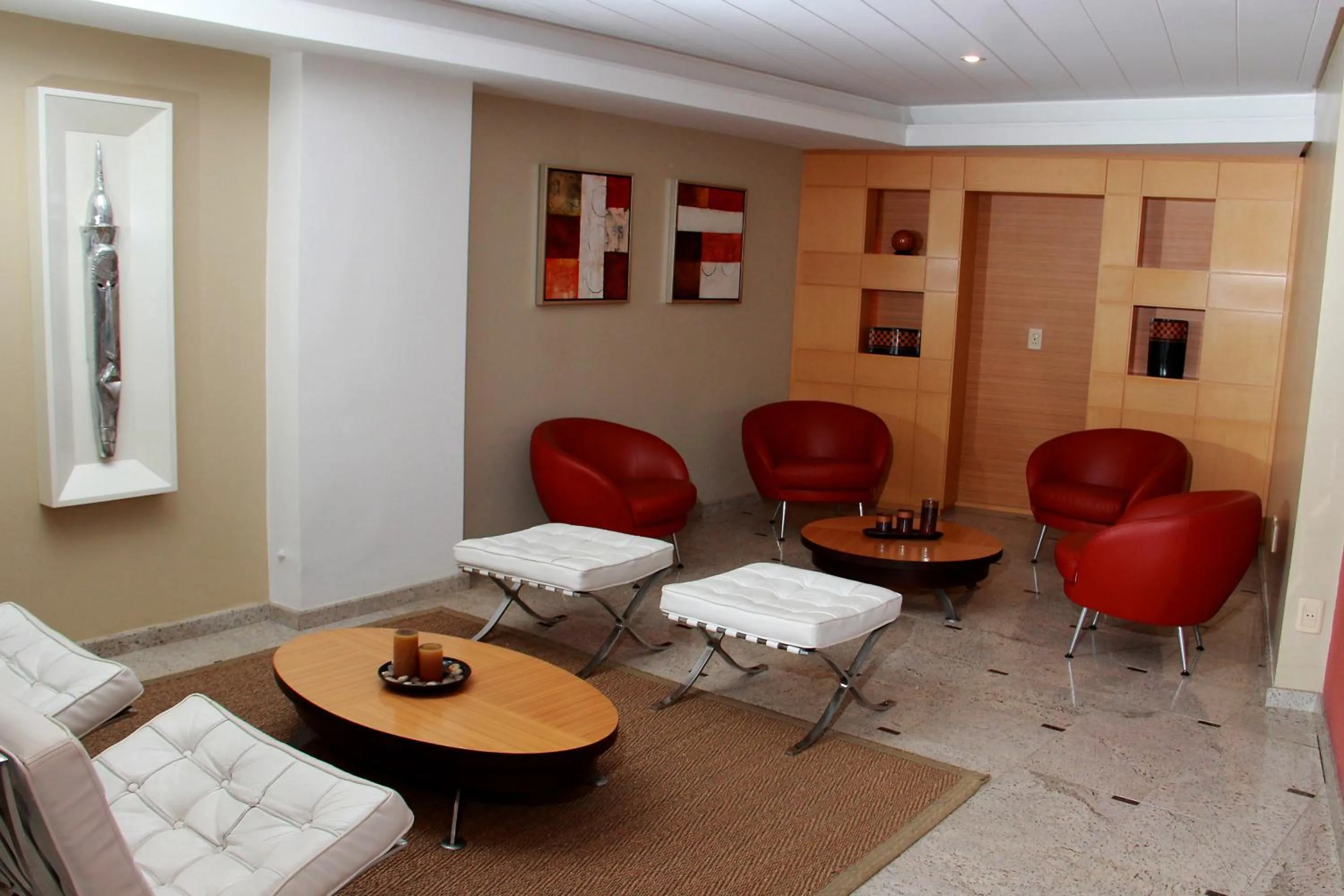 Lobby or reception in Hotel San Pietro