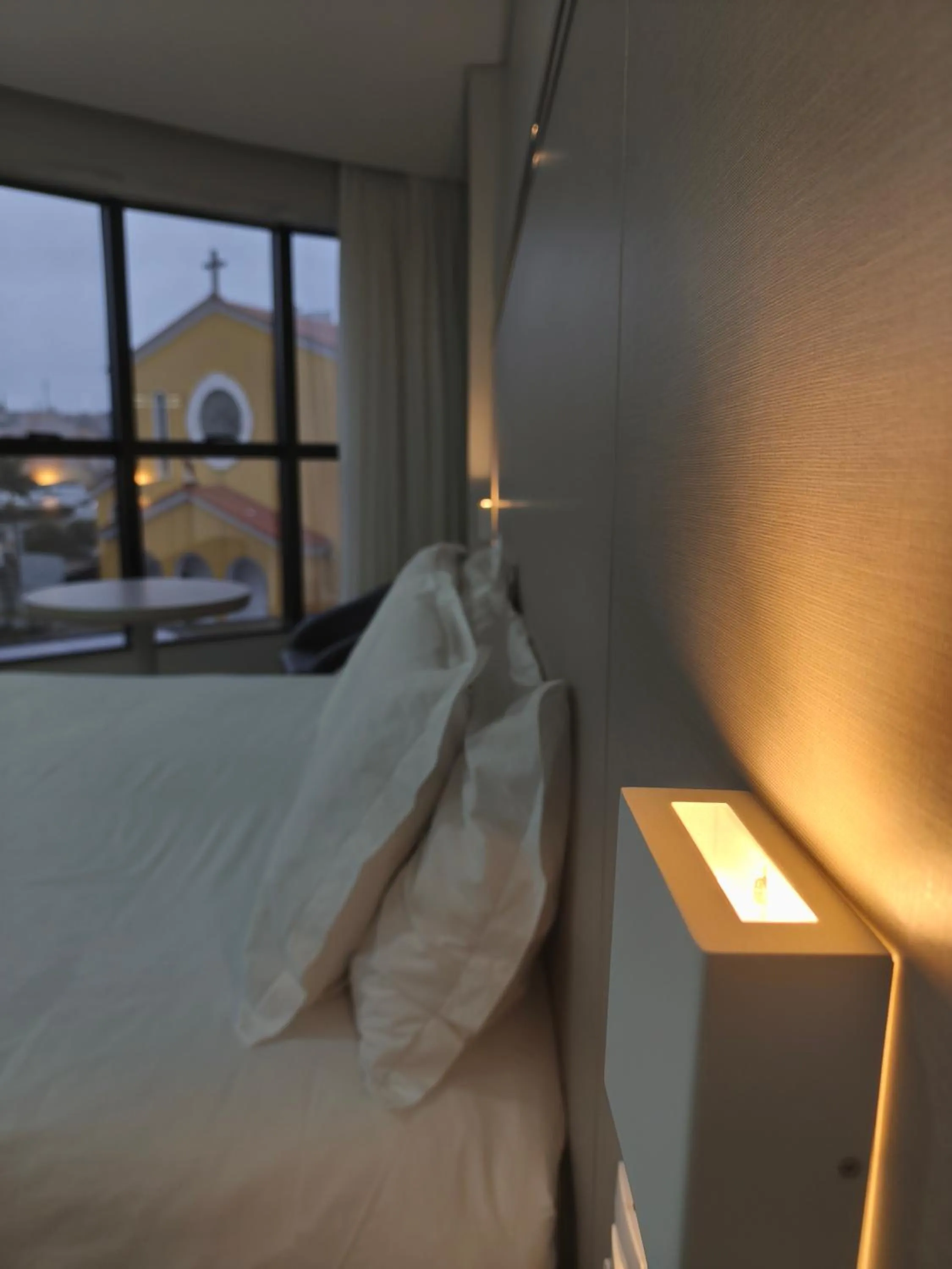 Bed in Hotel San Pietro