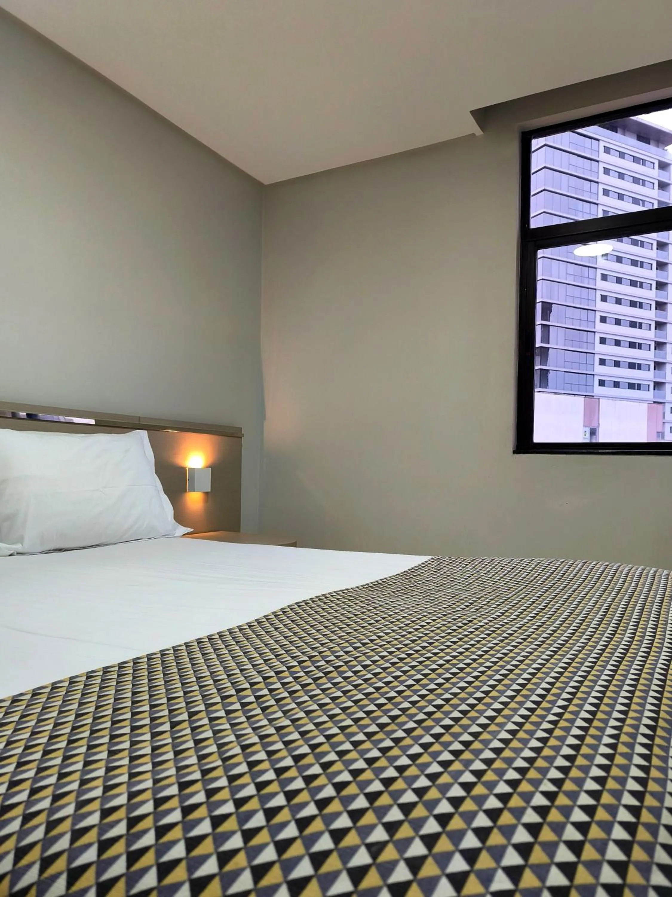 Bed in Hotel San Pietro