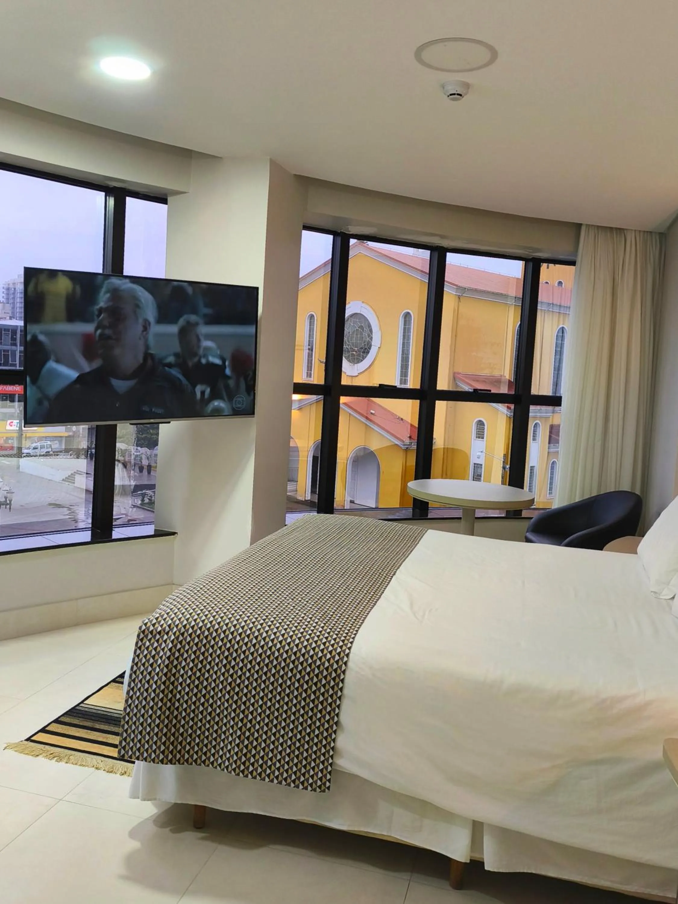 Bed in Hotel San Pietro