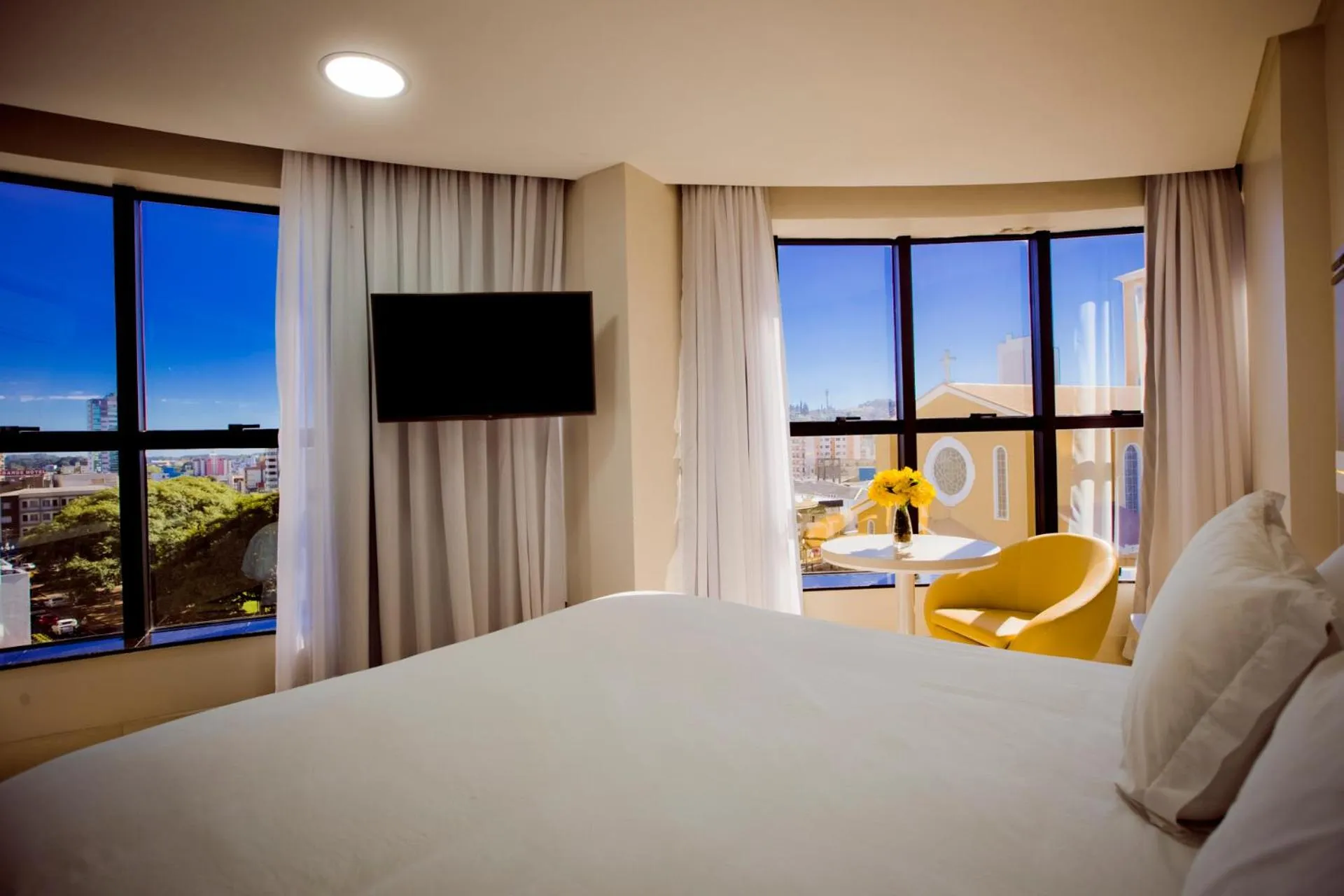 Bedroom, Bed in Hotel San Pietro