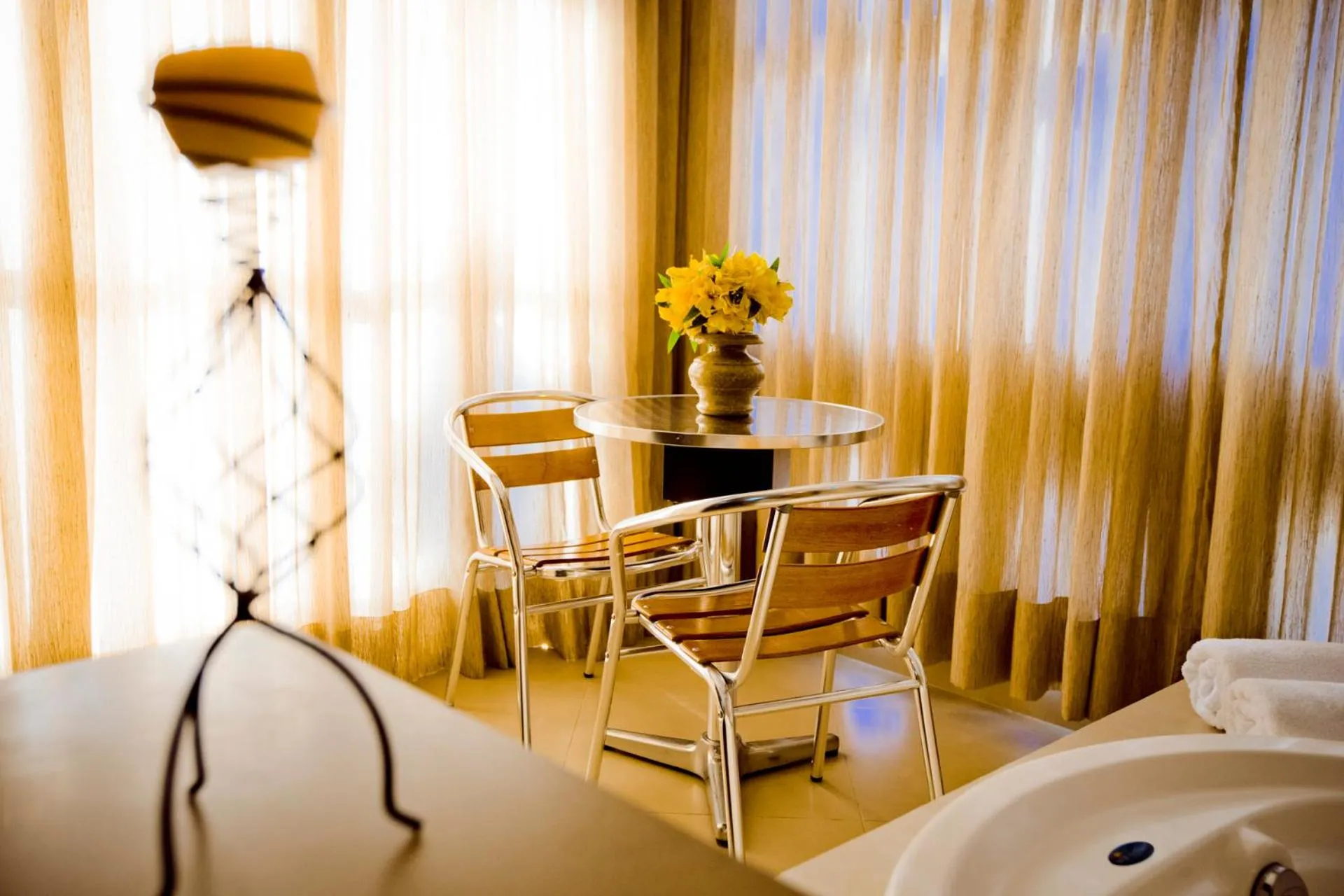 Decorative detail, Bed in Hotel San Pietro