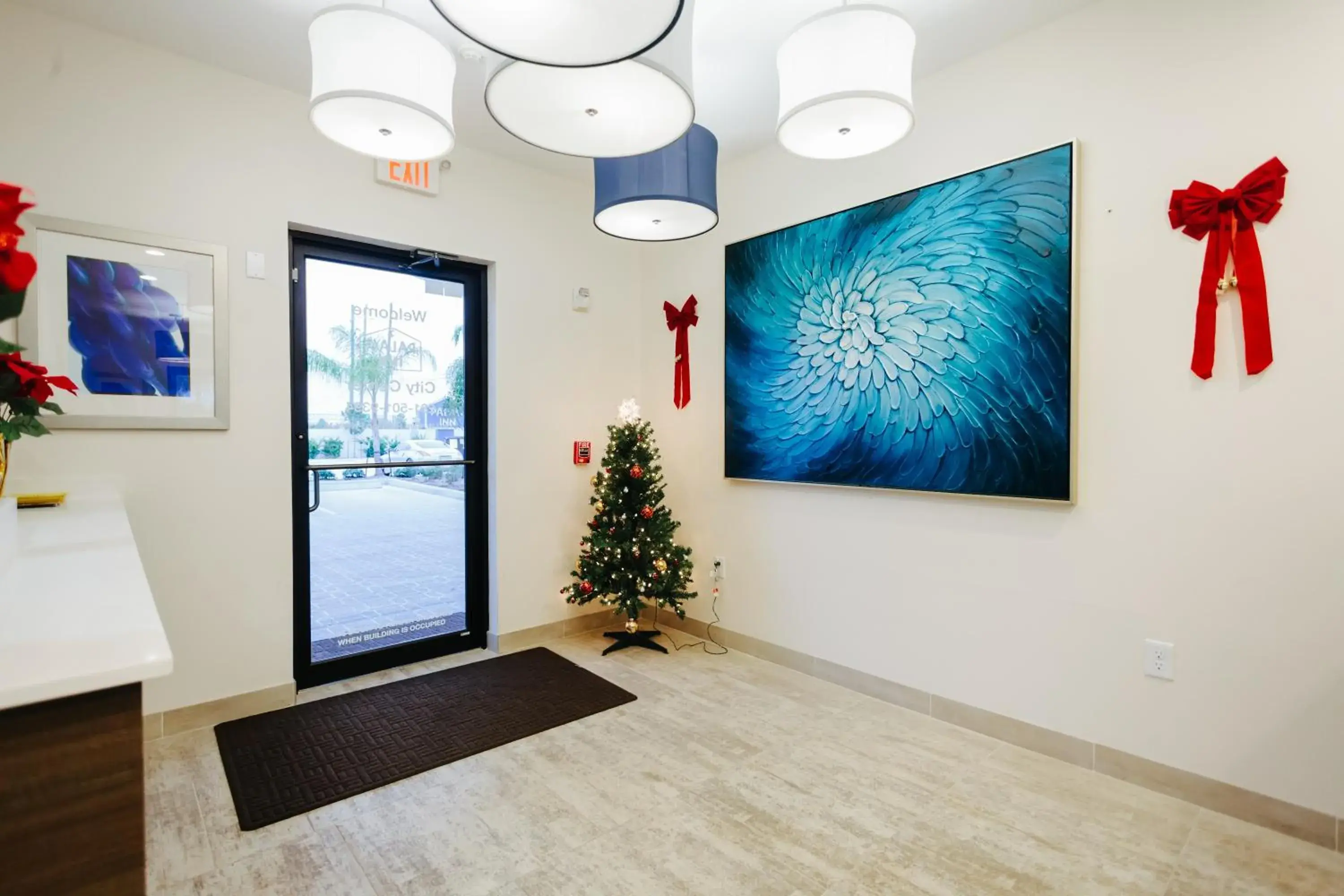 Lobby or reception in Palace Inn Blue City Centre Lobby or reception in Palace Inn Blue City Centre