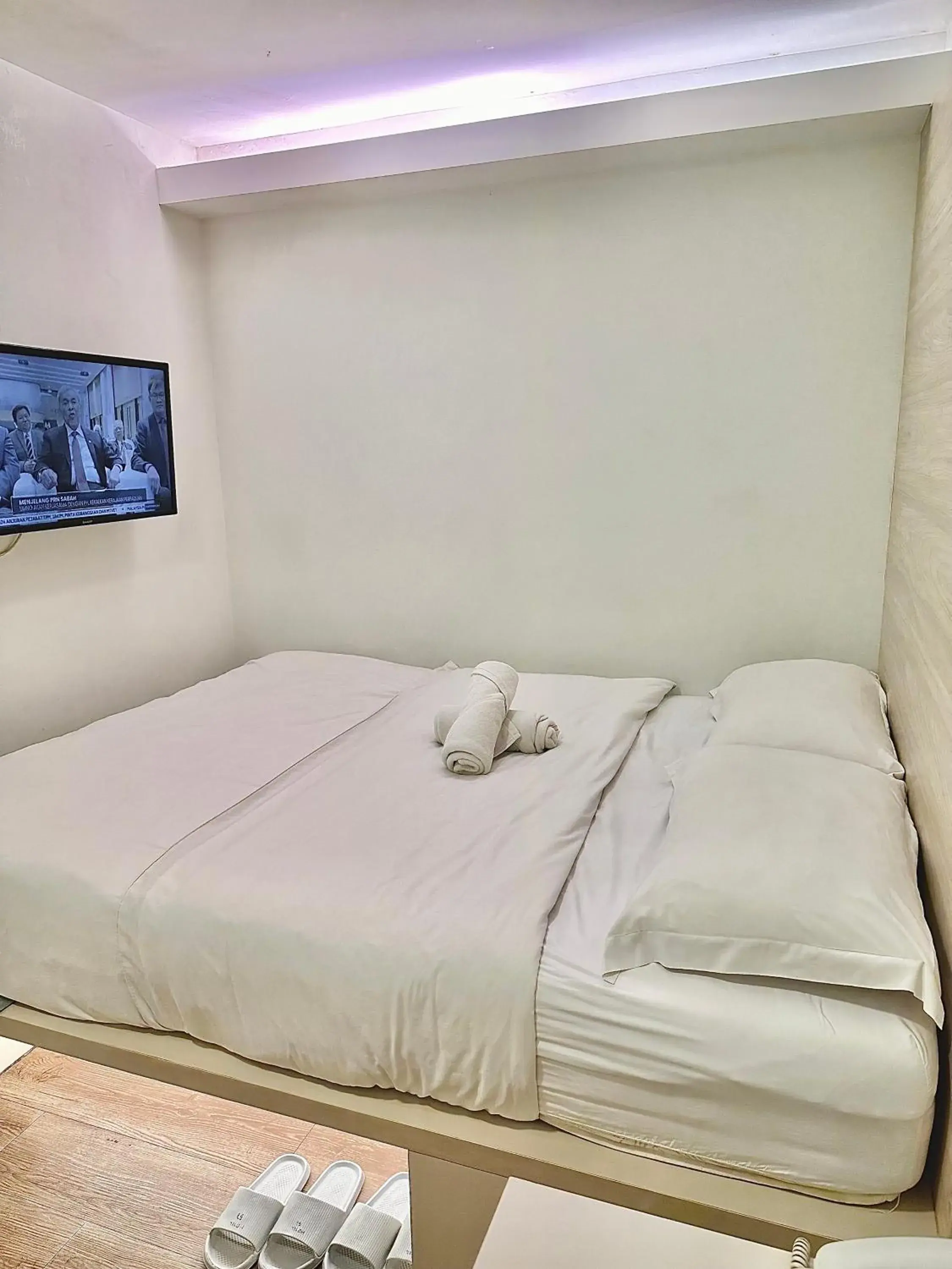 Bedroom, Bed in Hotel 57 USJ 21 Subang Jaya Bedroom, Bed in Hotel 57 USJ 21 Subang Jaya