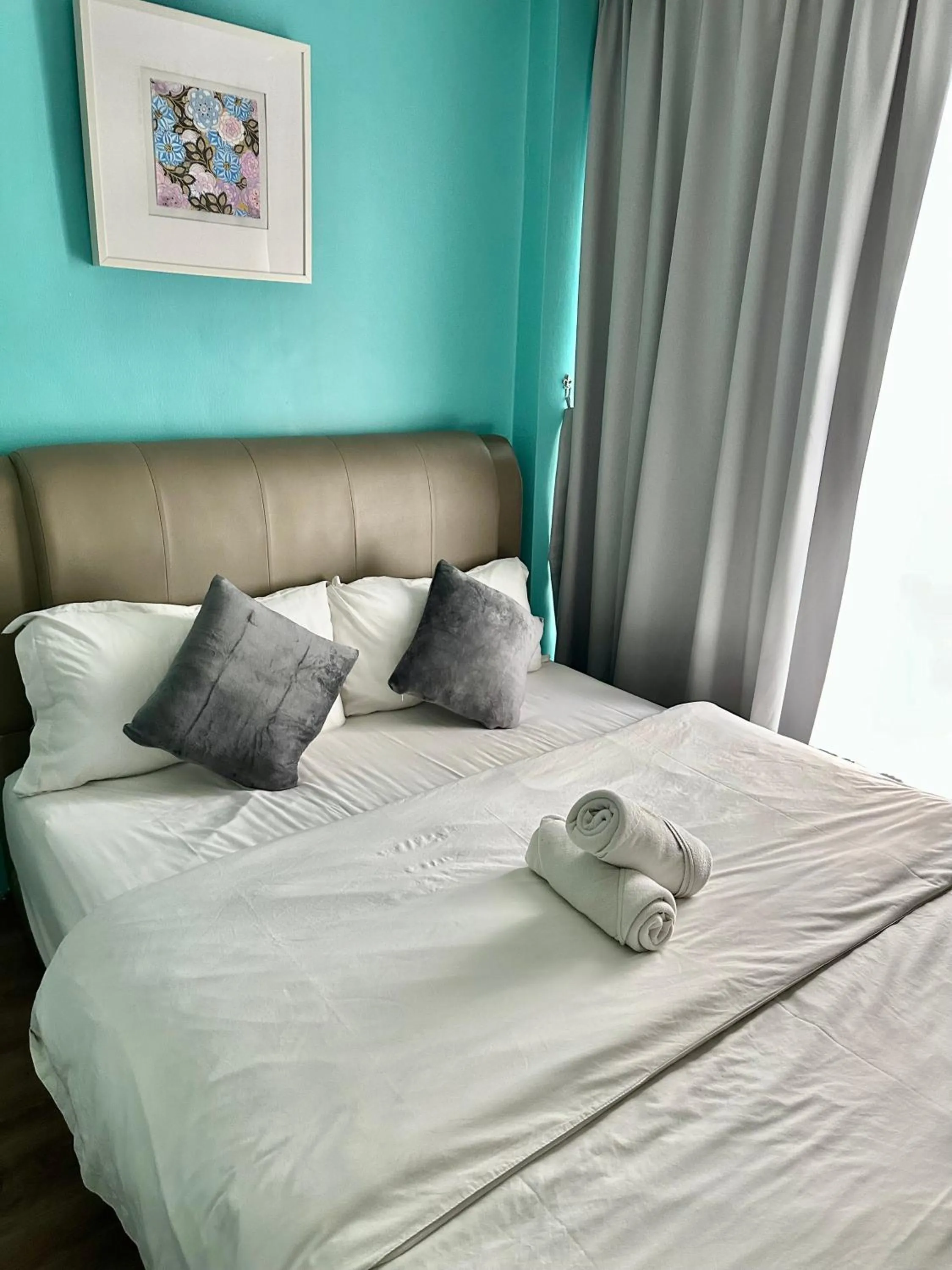 Bed in Hotel 57 USJ 21 Subang Jaya