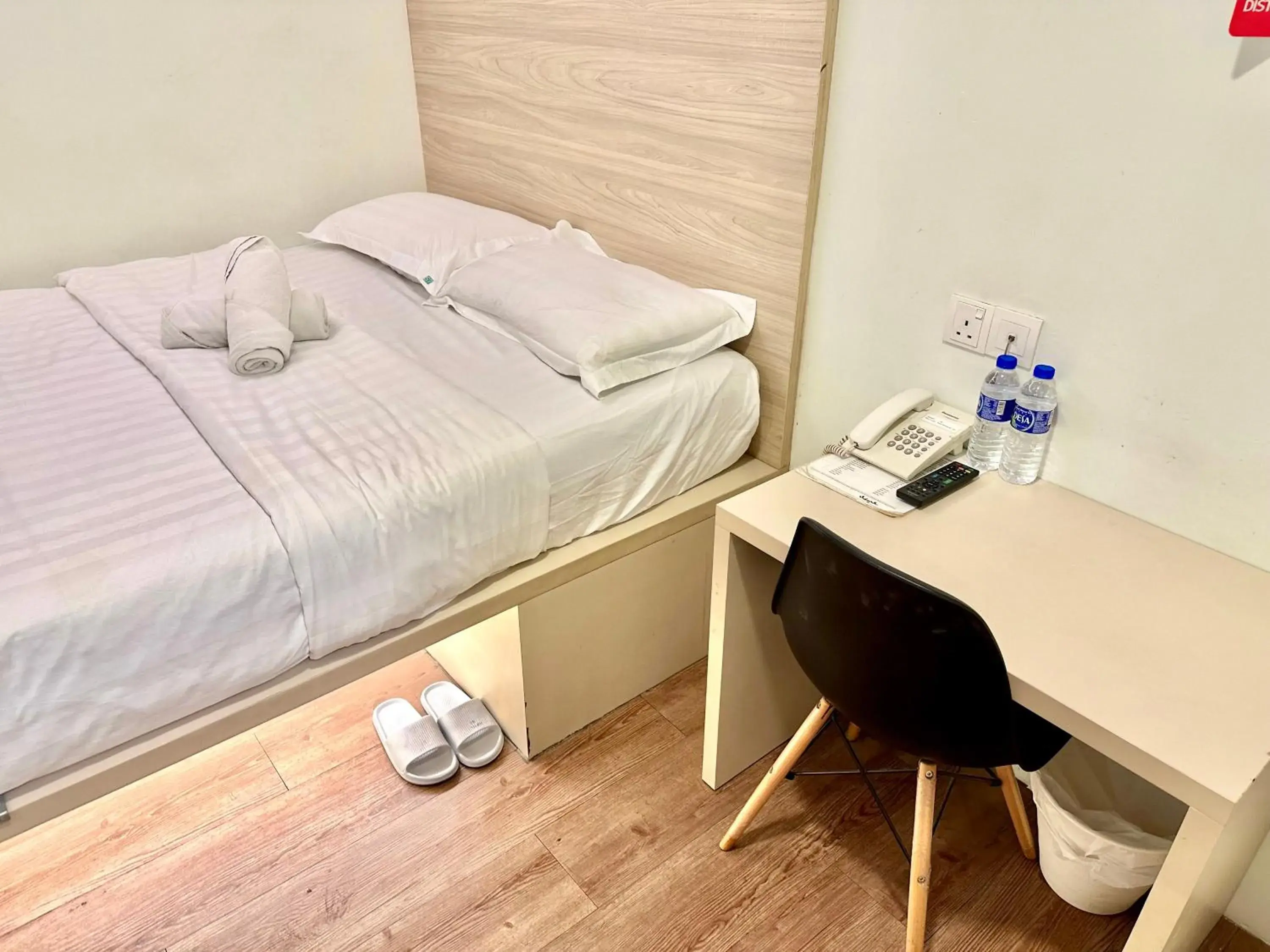 Bed in Hotel 57 USJ 21 Subang Jaya Bed in Hotel 57 USJ 21 Subang Jaya