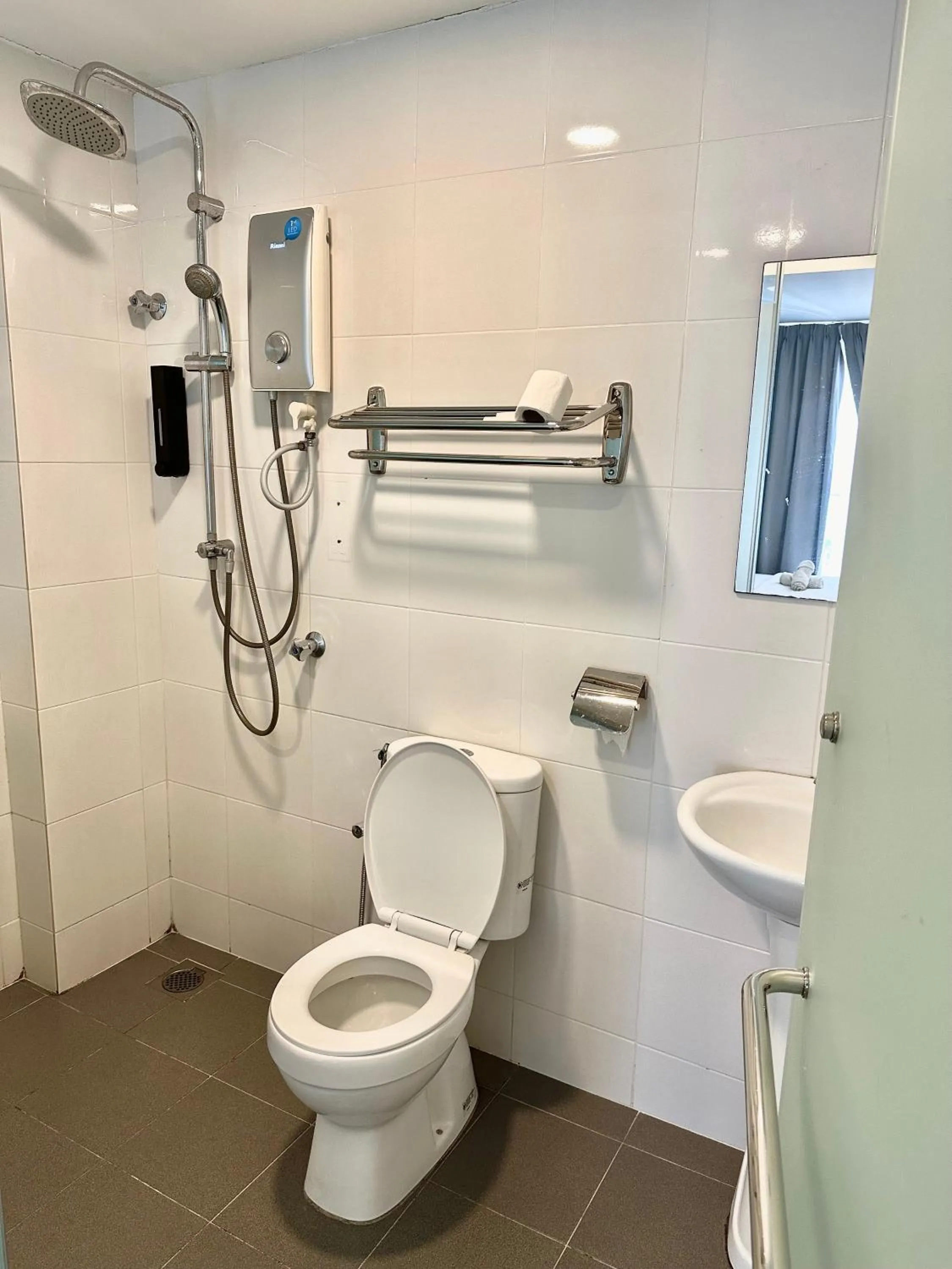 Bathroom in Hotel 57 USJ 21 Subang Jaya