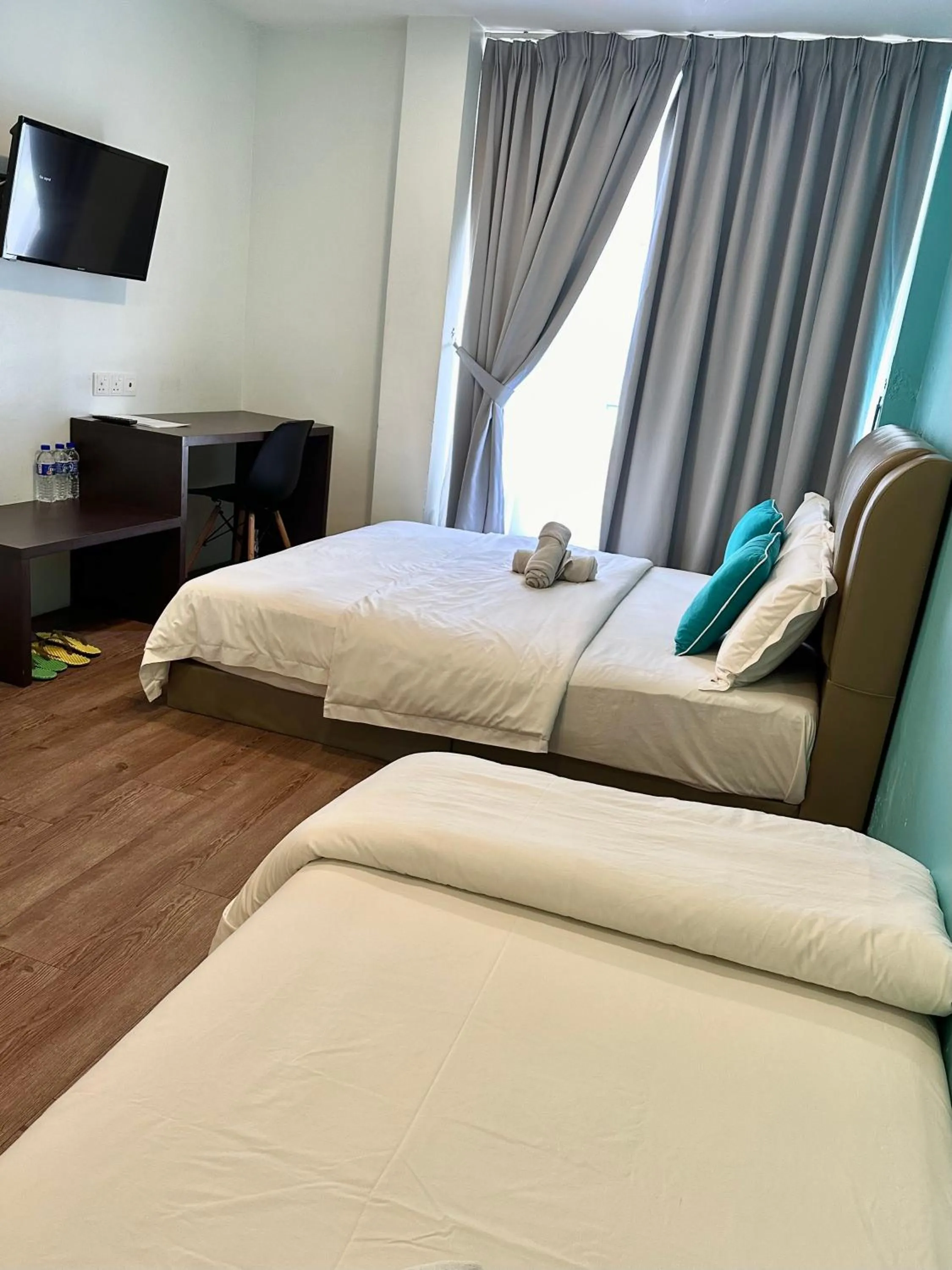 Bedroom, Bed in Hotel 57 USJ 21 Subang Jaya