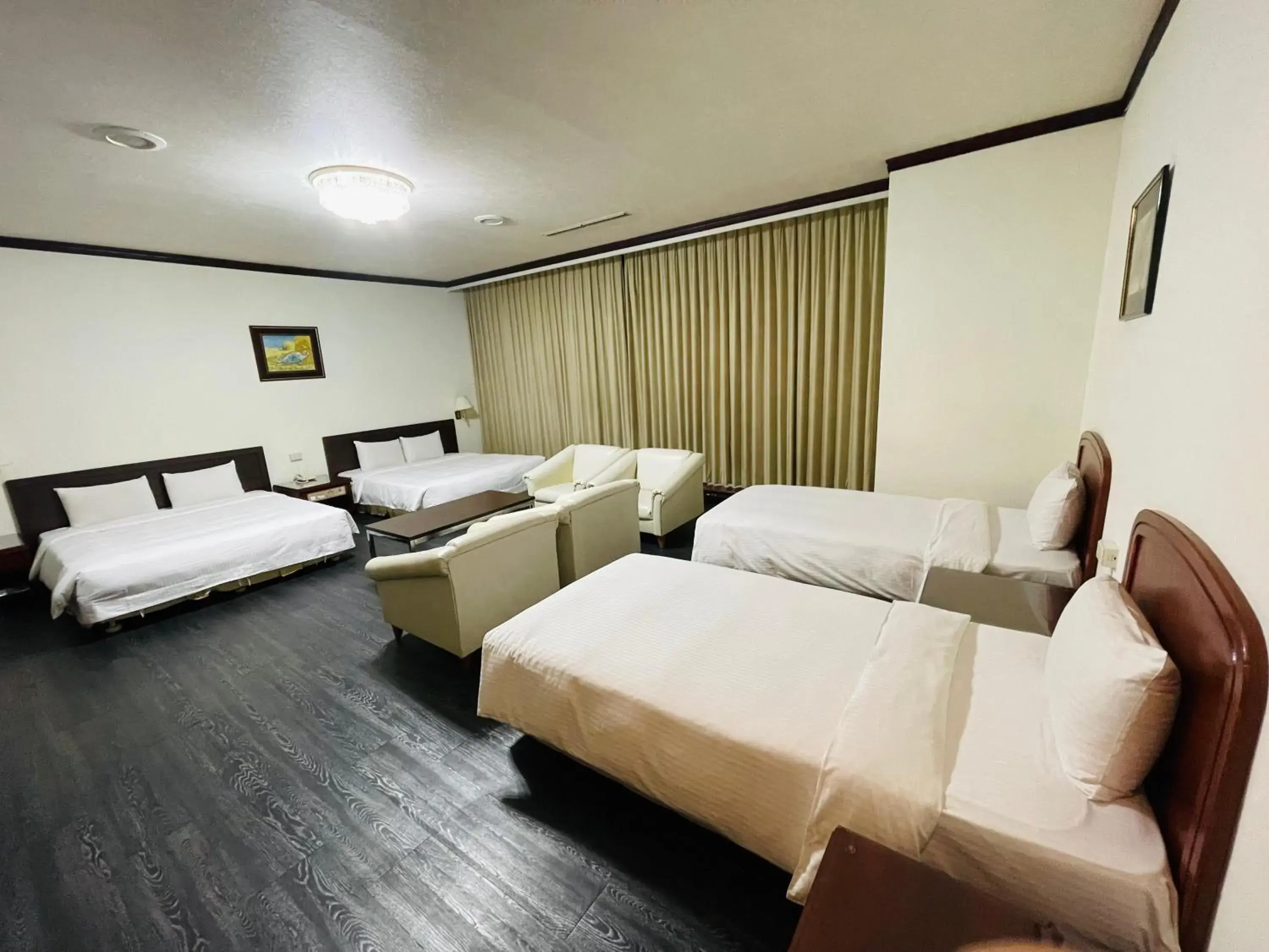 Bed in Abbo Hotel Bed in Abbo Hotel