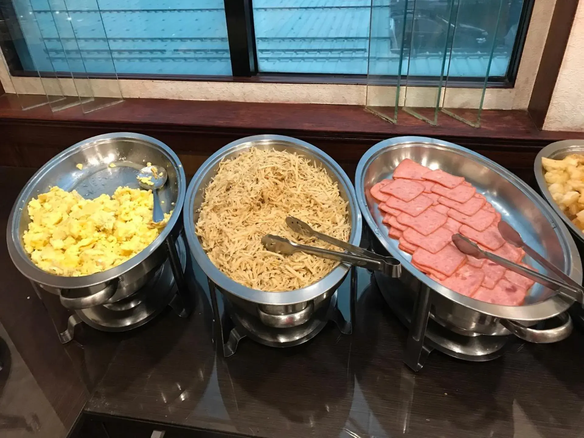 Breakfast in Abbo Hotel Breakfast in Abbo Hotel