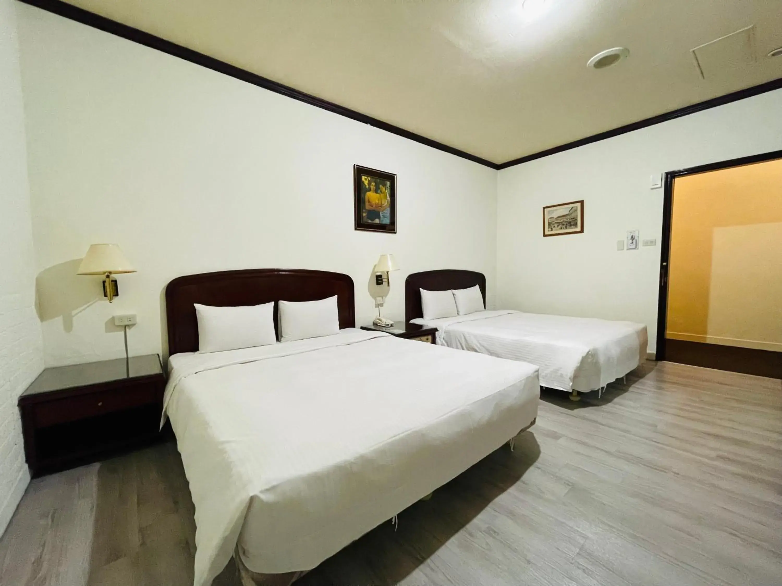 Bed in Abbo Hotel Bed in Abbo Hotel