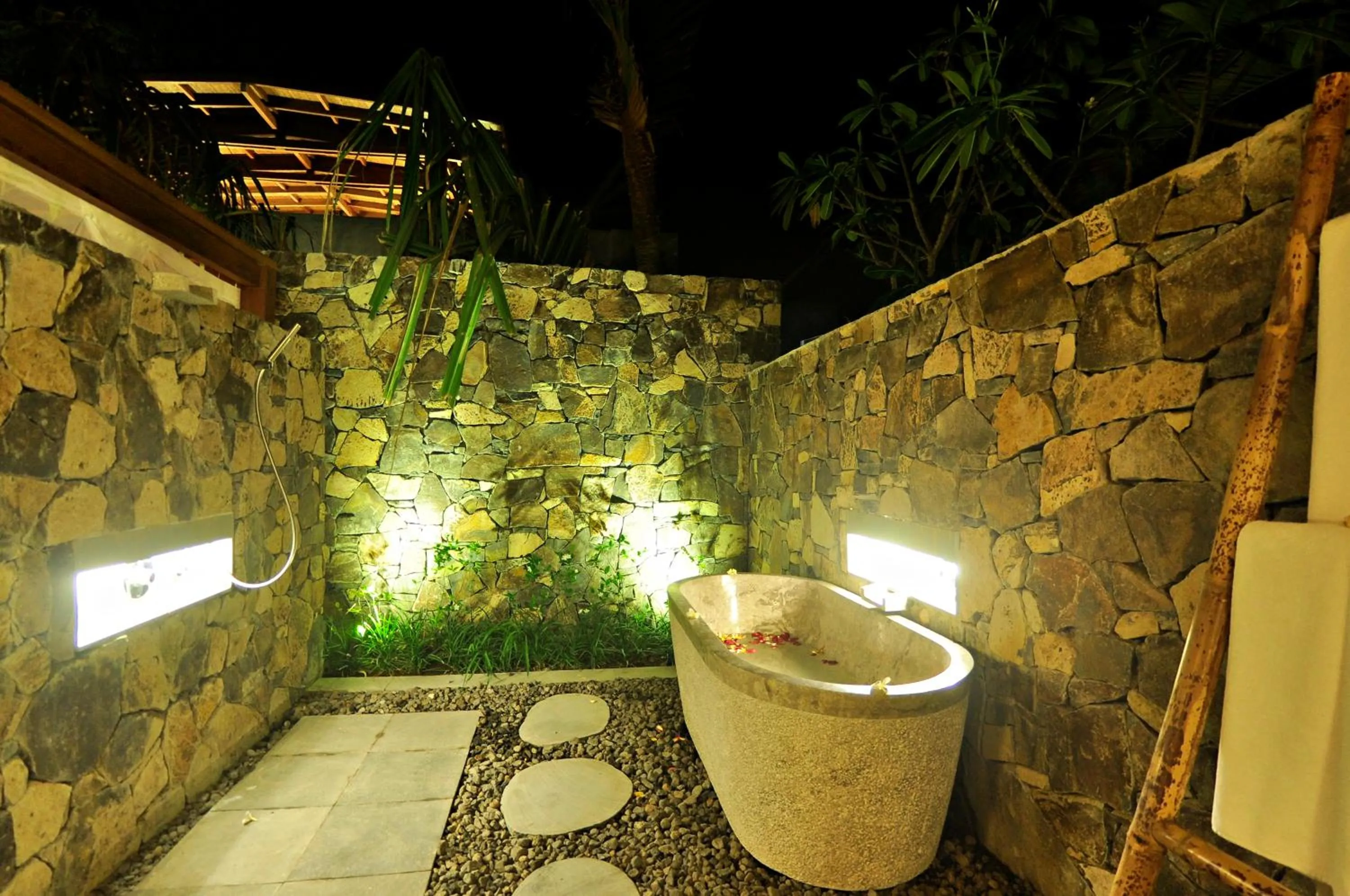 Bathroom in Jeeva Santai Villas