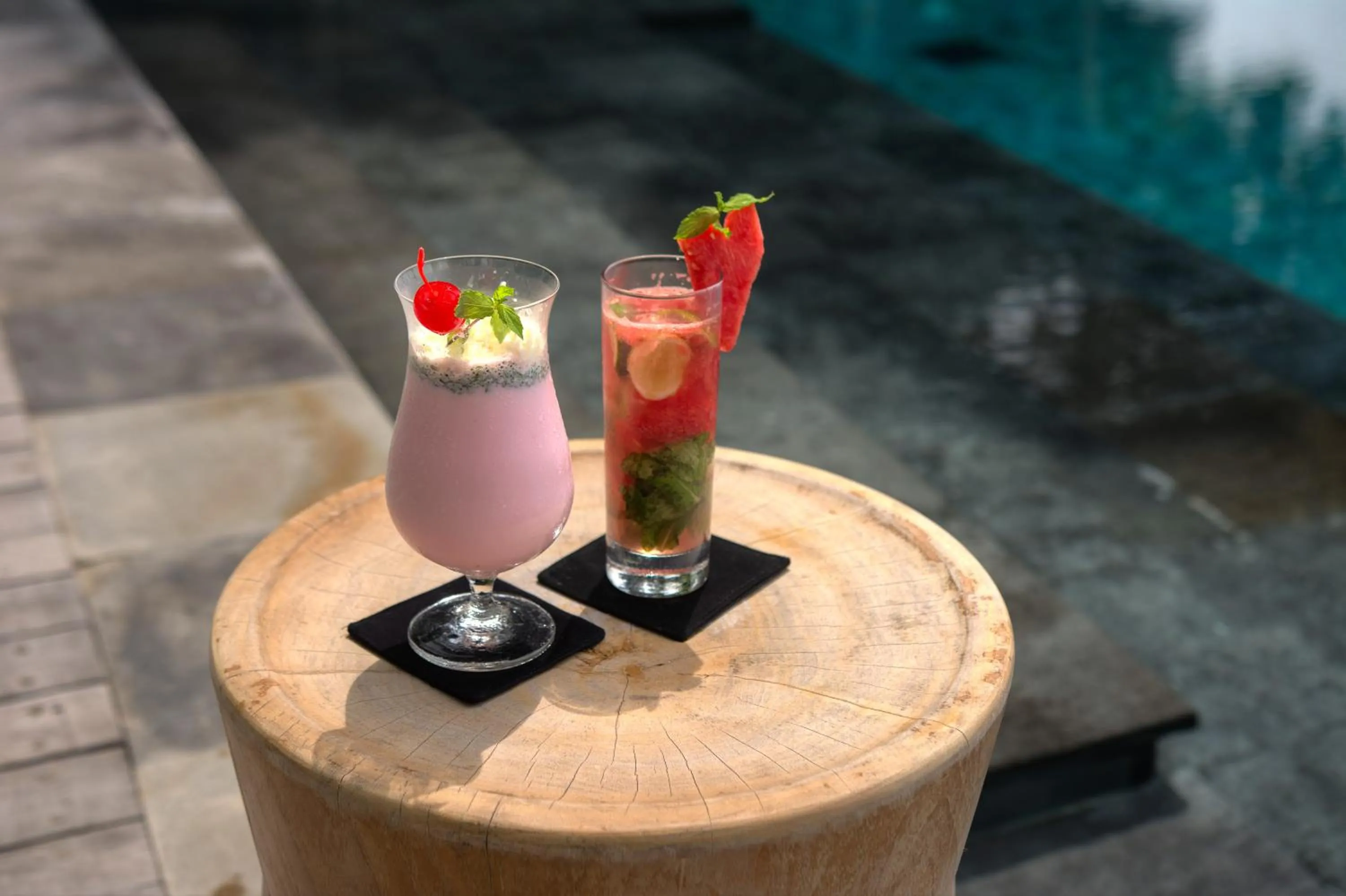 Lunch in Jeeva Santai Villas