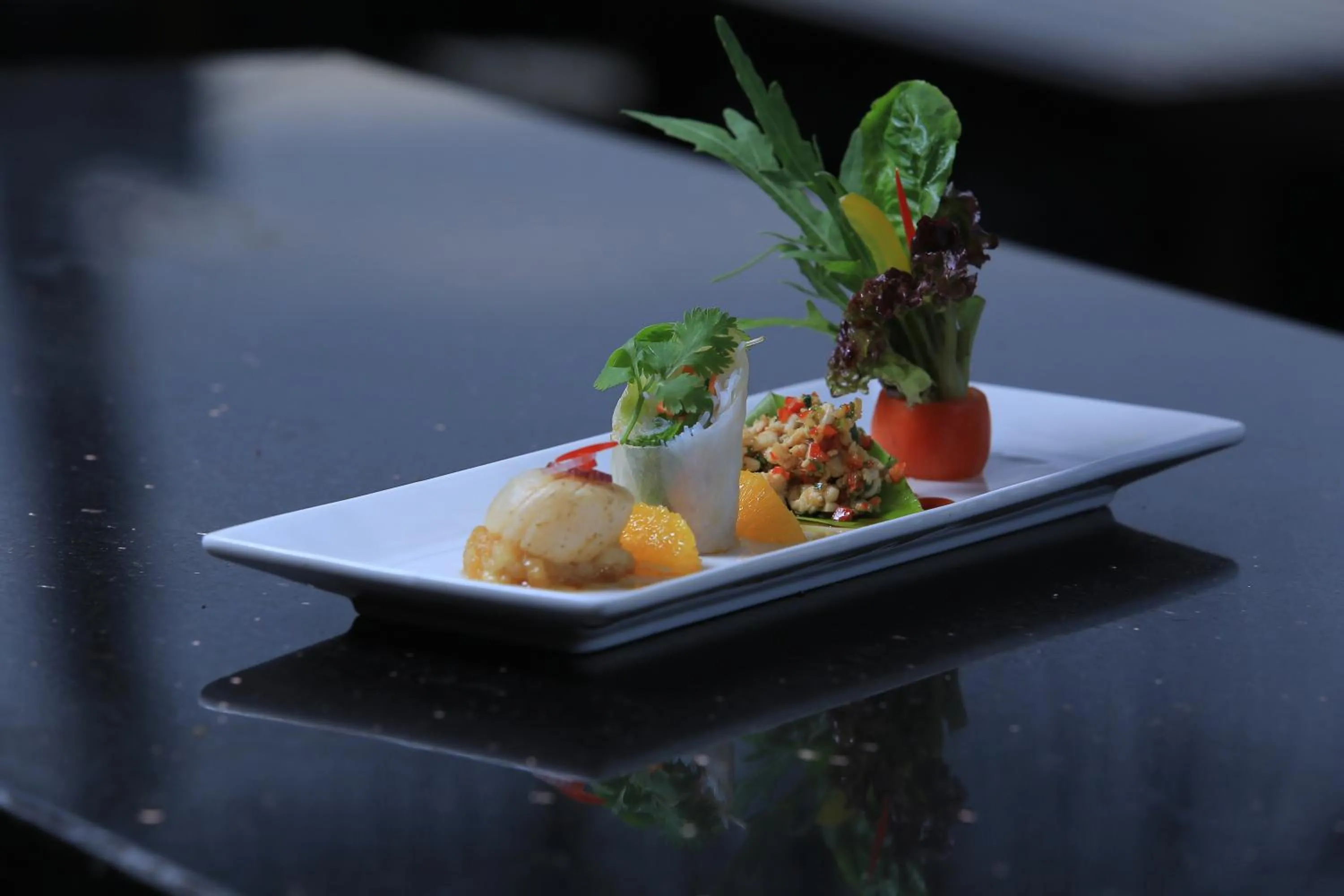 Meals in Jeeva Santai Villas