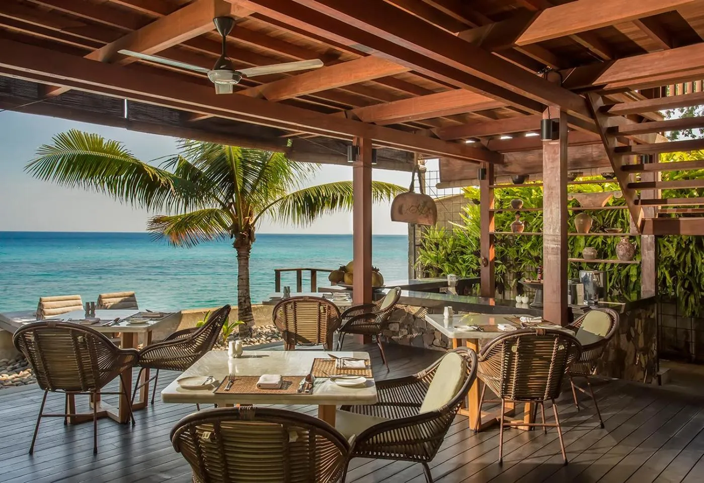 Restaurant/places to eat in Jeeva Santai Villas