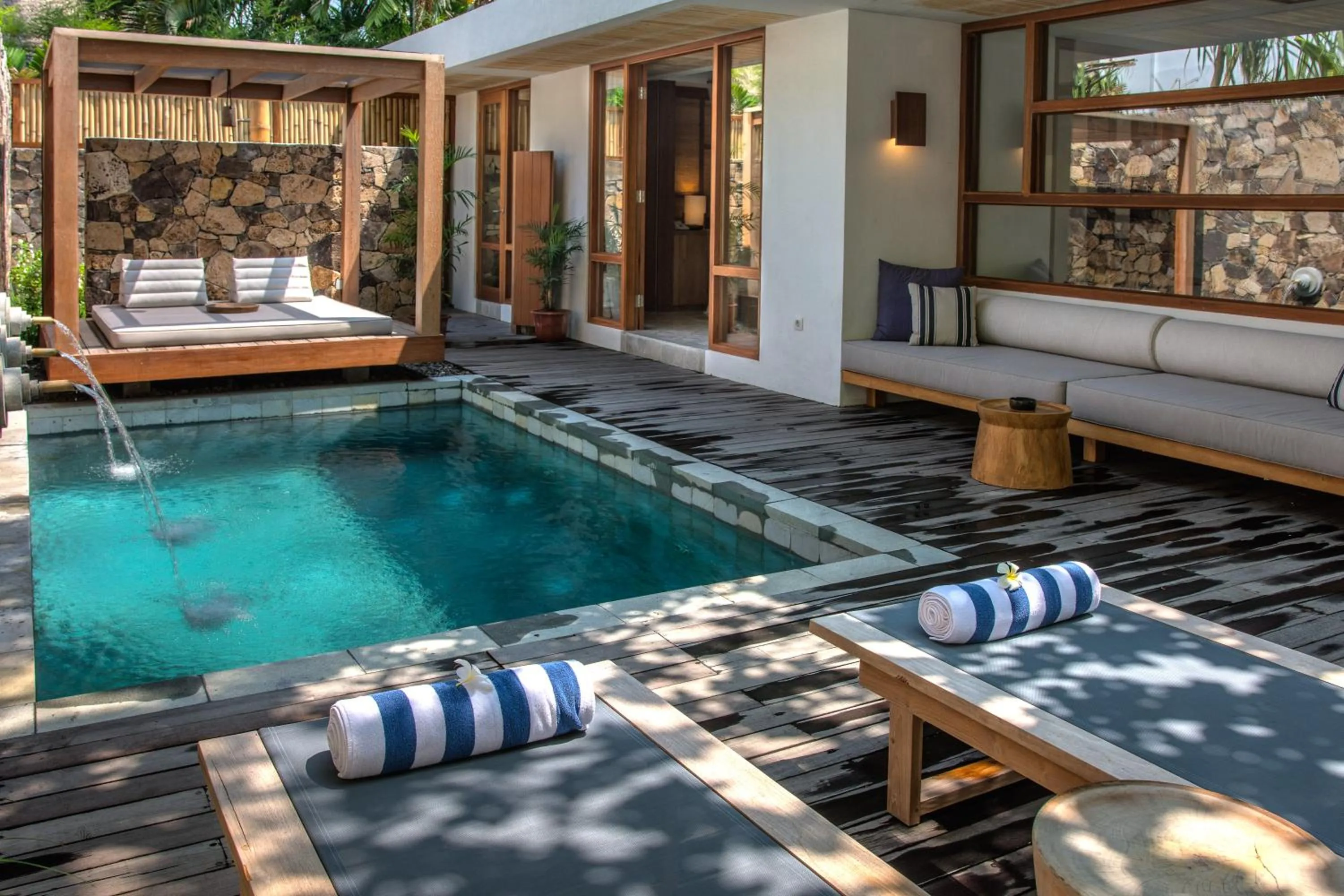Balcony/Terrace in Jeeva Santai Villas