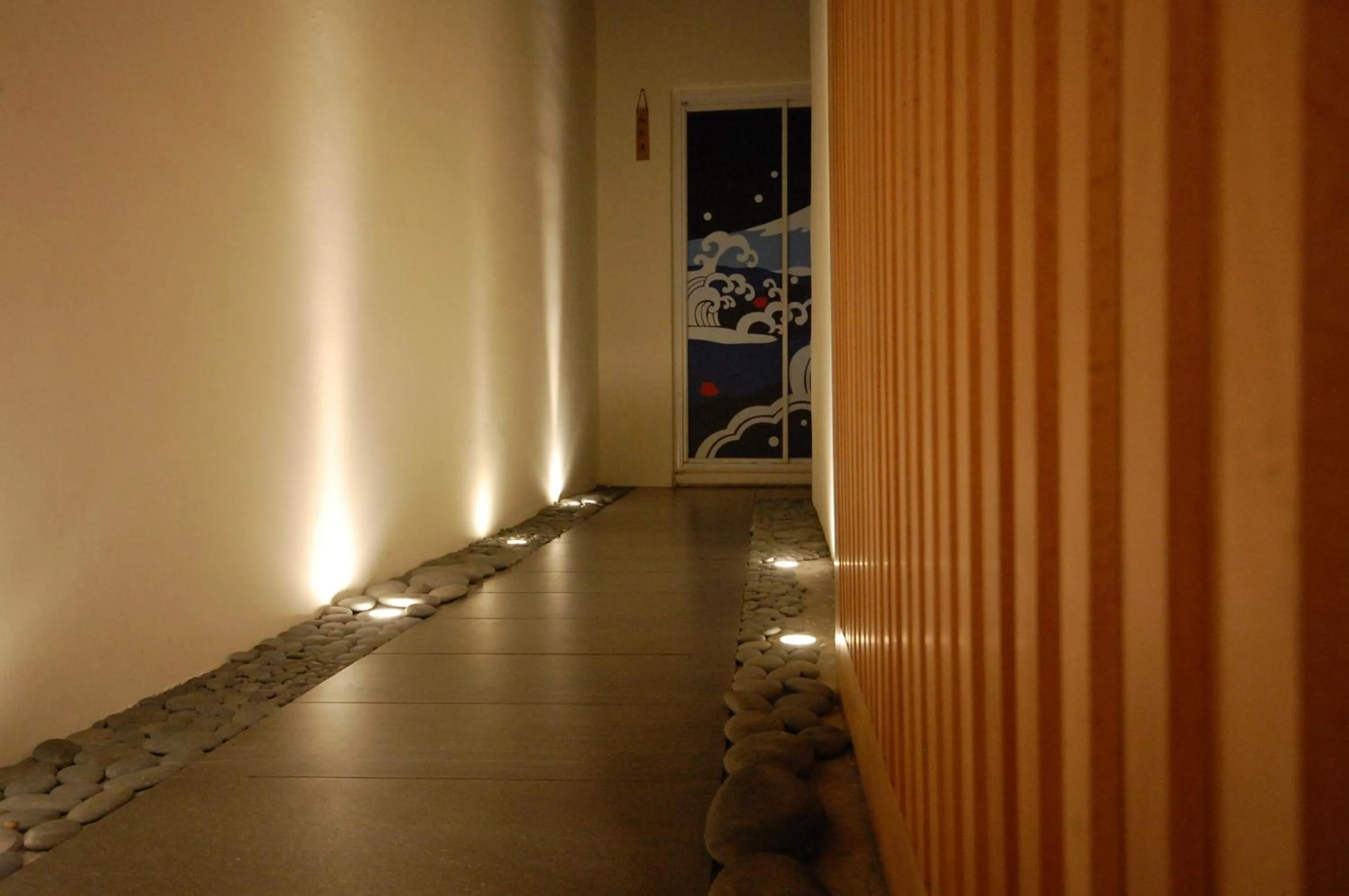 Lounge or bar in Hananoi Bed and Breakfast