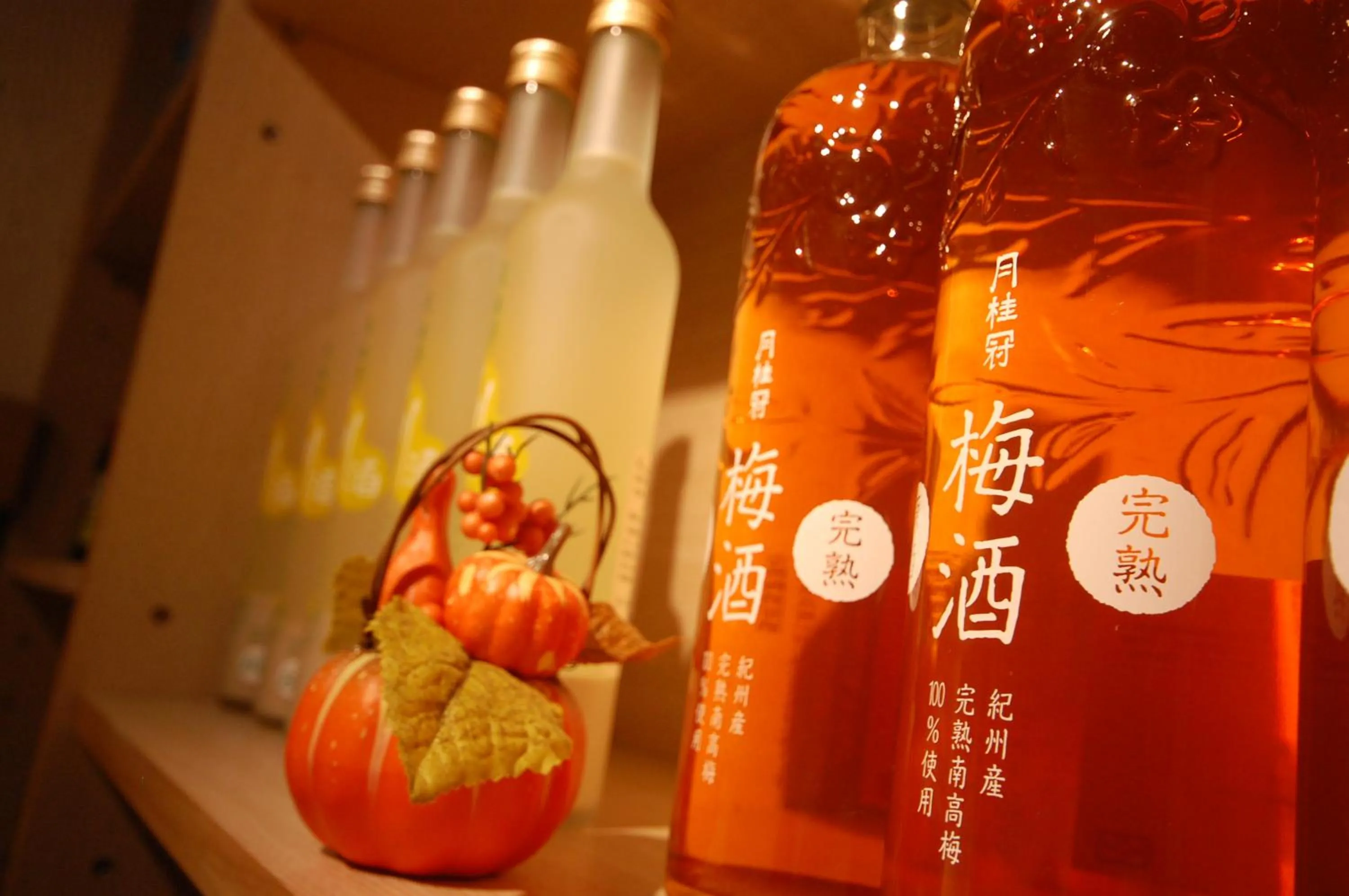 Alcoholic drinks in Hananoi Bed and Breakfast