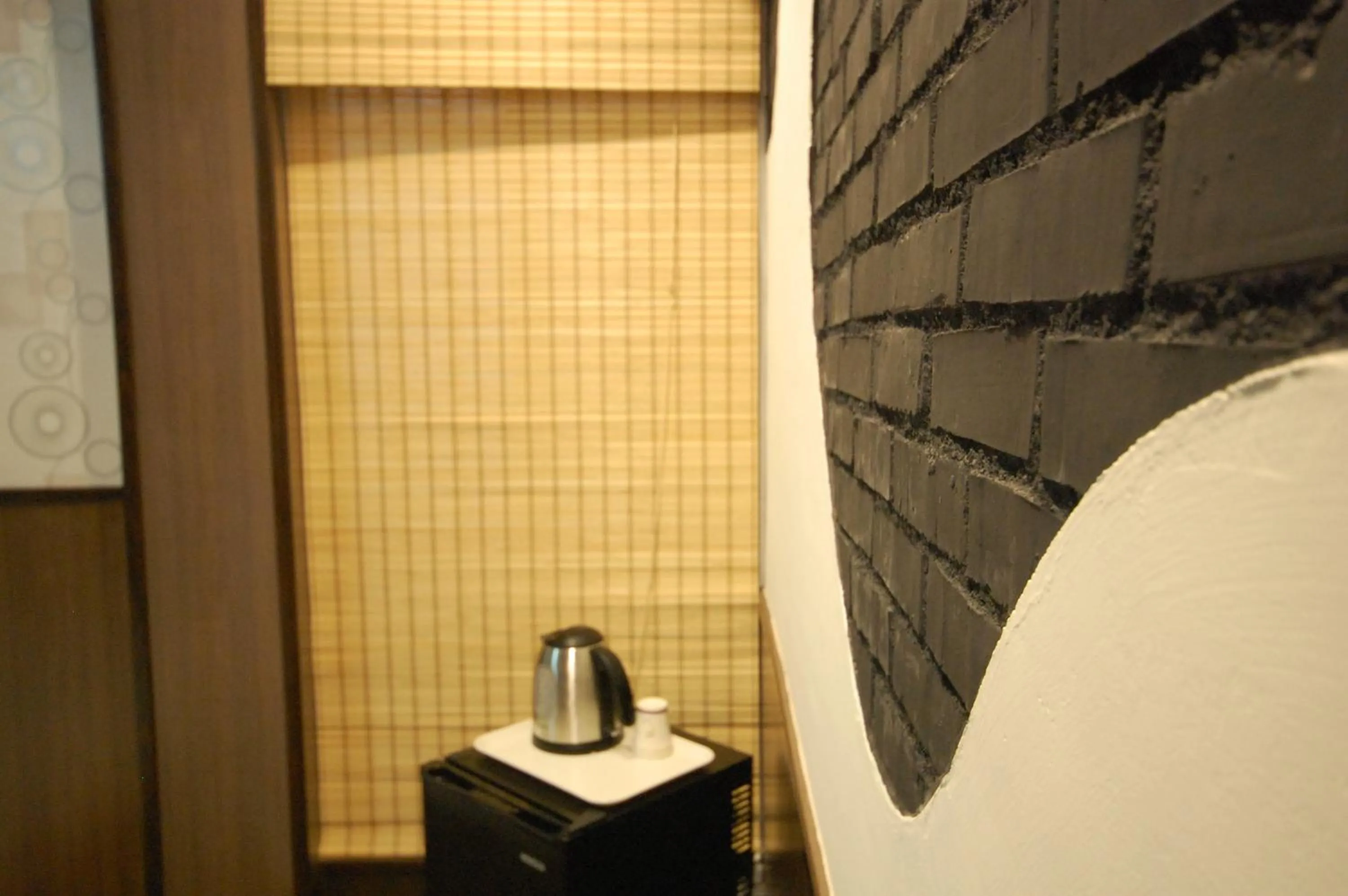 Decorative detail in Hananoi Bed and Breakfast