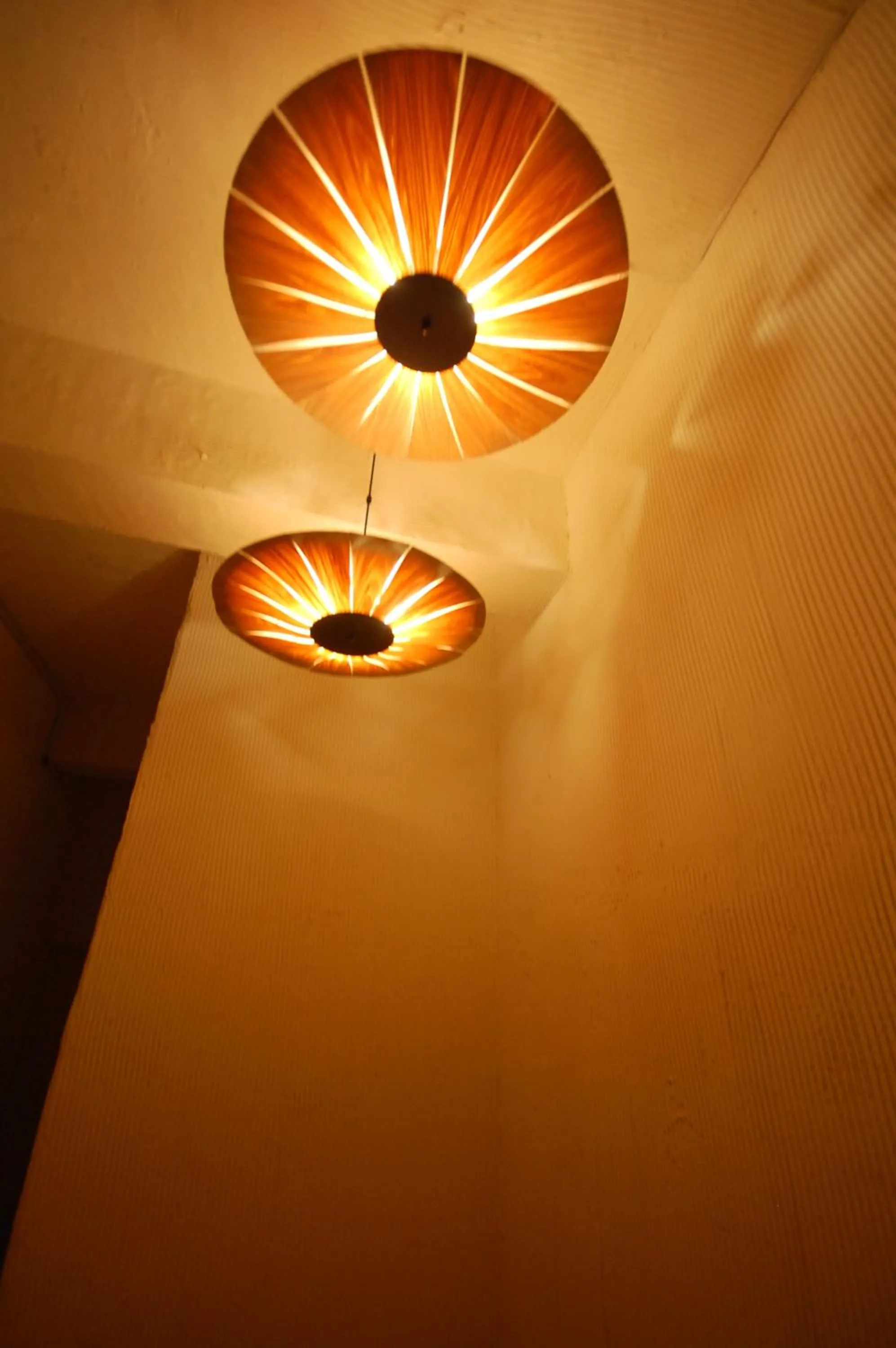 Decorative detail in Hananoi Bed and Breakfast