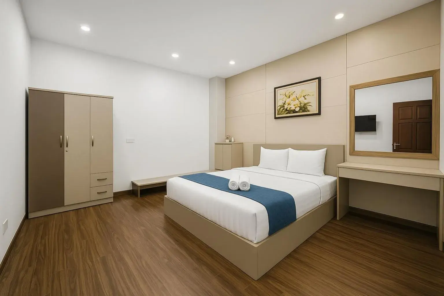 Bedroom, Bed in Tuan Thuy Hotel Bedroom, Bed in Tuan Thuy Hotel