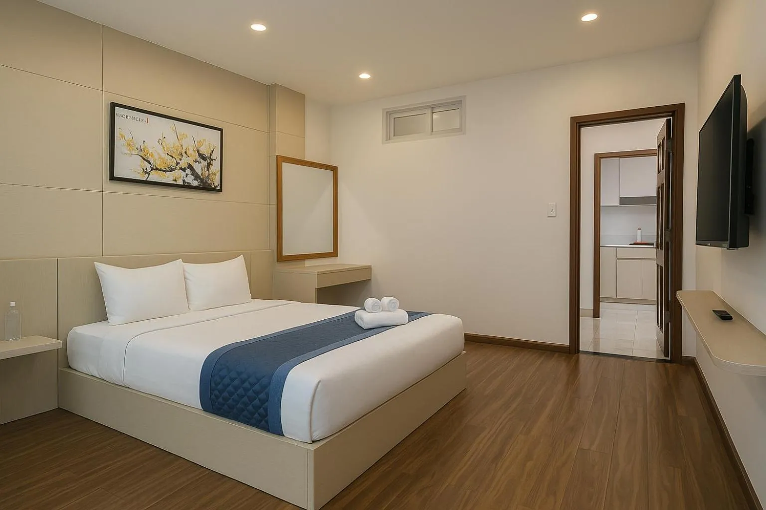 Bedroom, Bed in Tuan Thuy Hotel