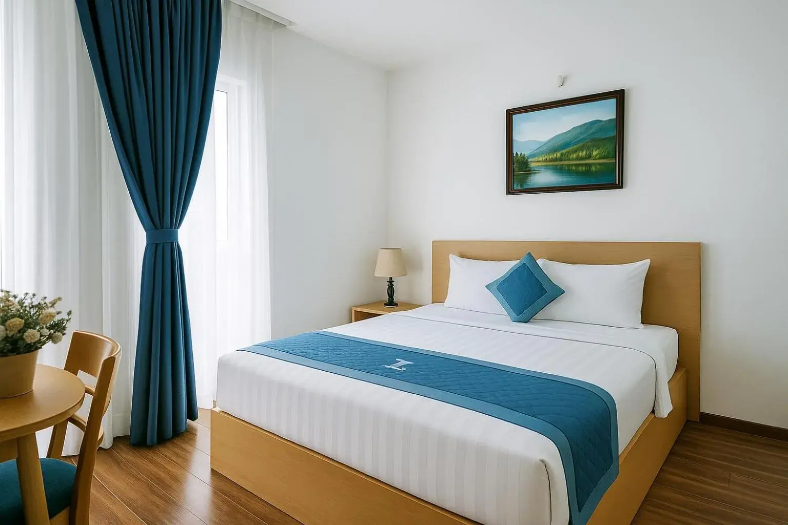 Bedroom, Bed in Tuan Thuy Hotel Bedroom, Bed in Tuan Thuy Hotel