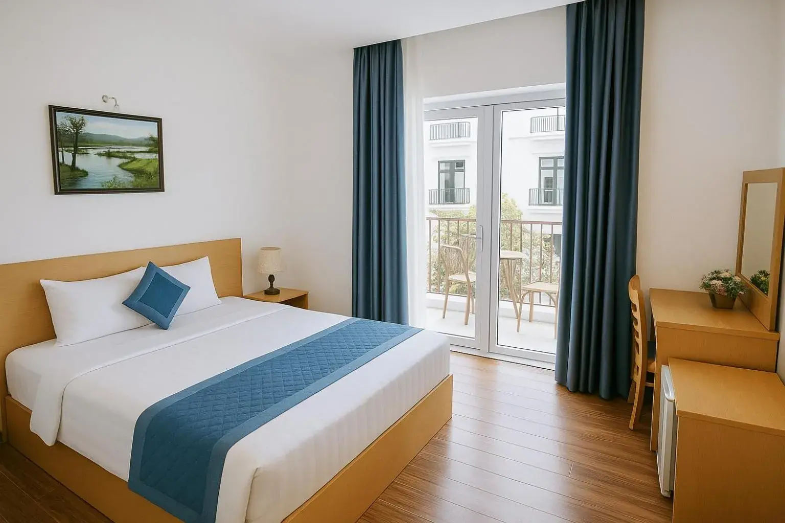 Bedroom, Bed in Tuan Thuy Hotel Bedroom, Bed in Tuan Thuy Hotel