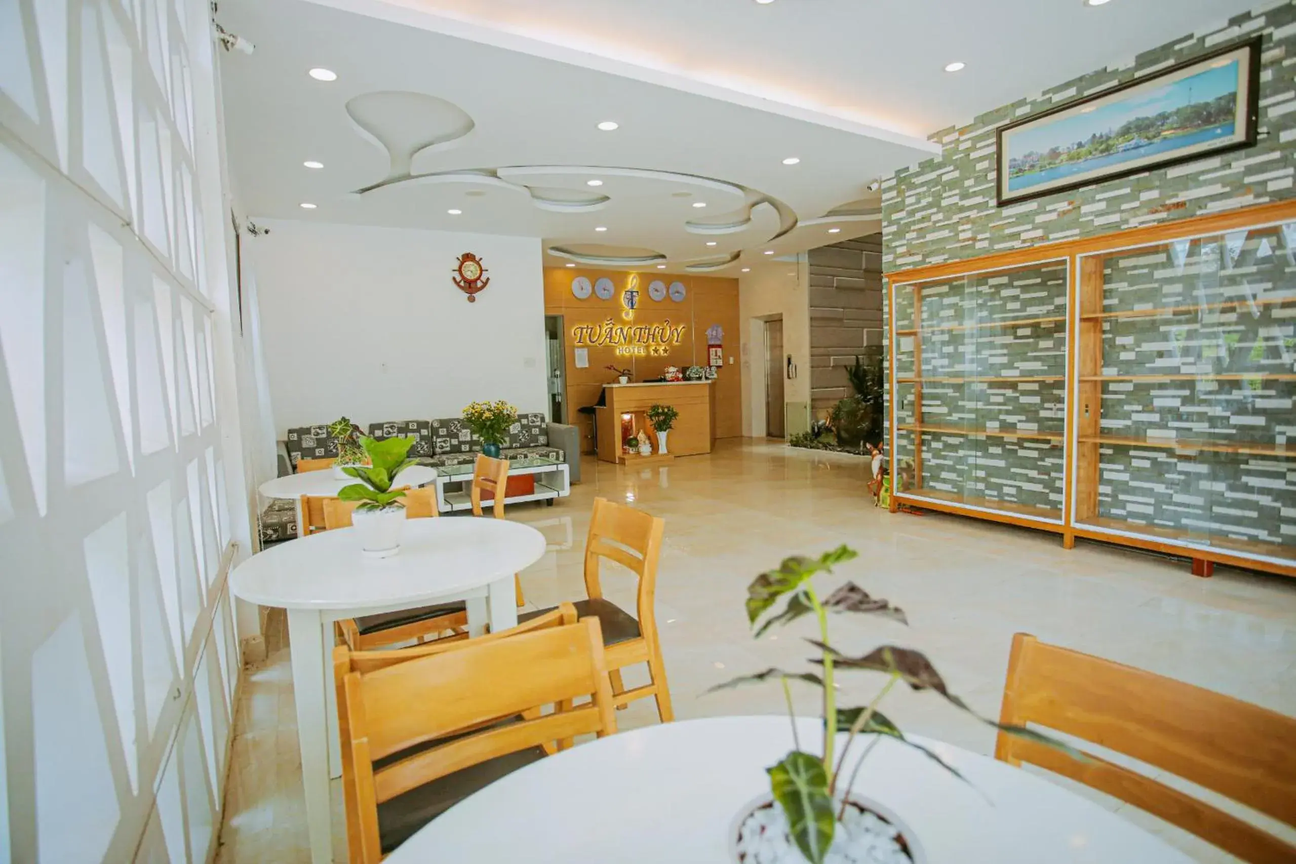 Lobby or reception in Tuan Thuy Hotel Lobby or reception in Tuan Thuy Hotel