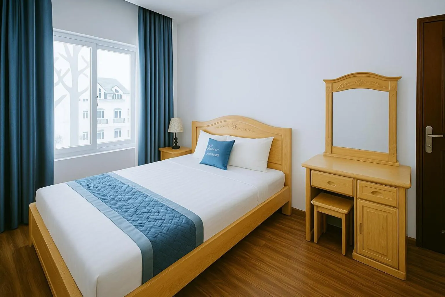 Bedroom, Bed in Tuan Thuy Hotel