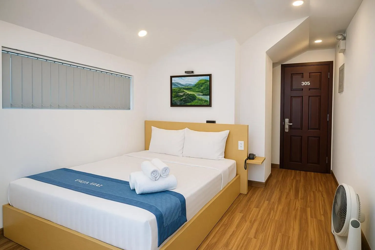 Bed in Tuan Thuy Hotel