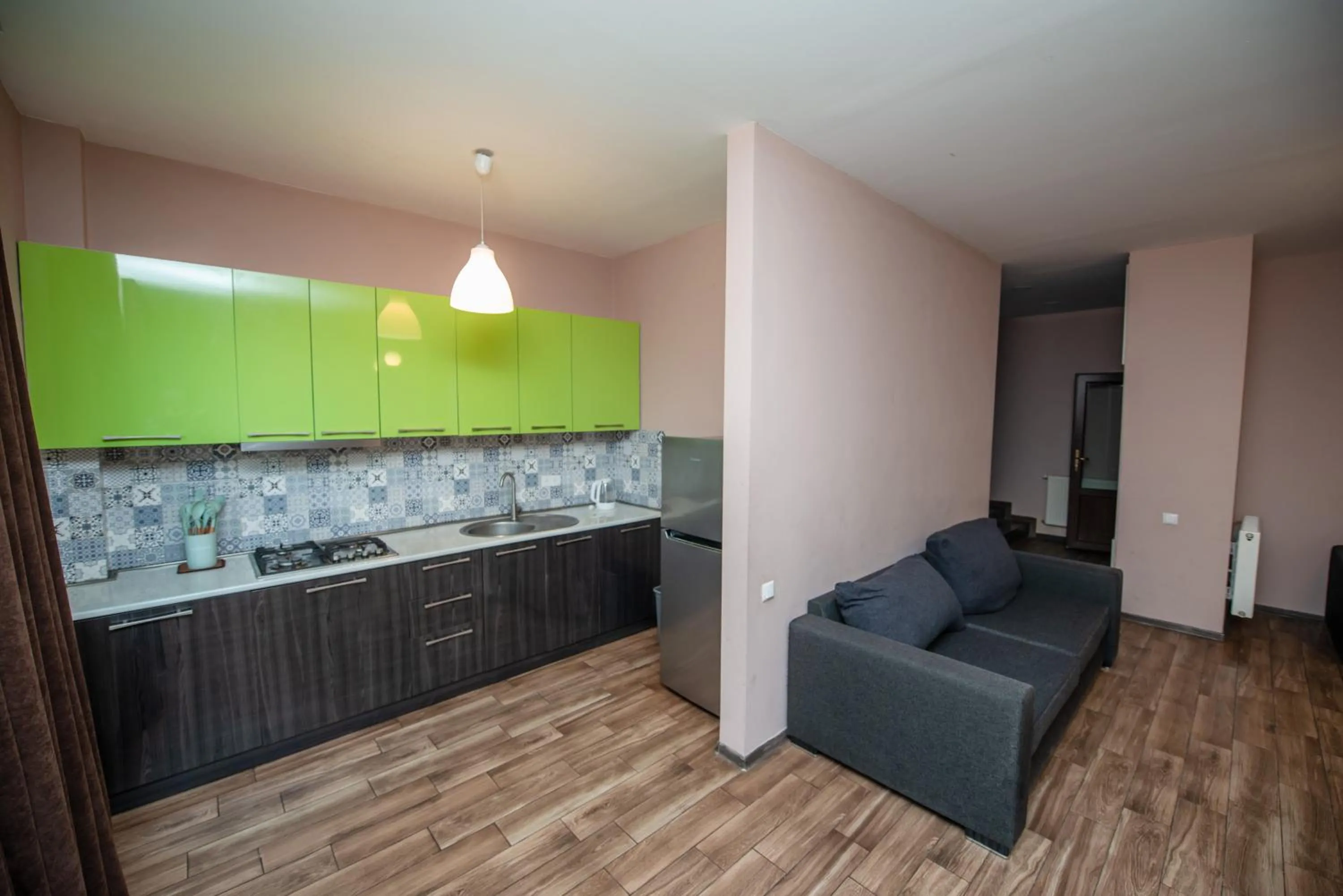 Kitchen or kitchenette in Villa Garden