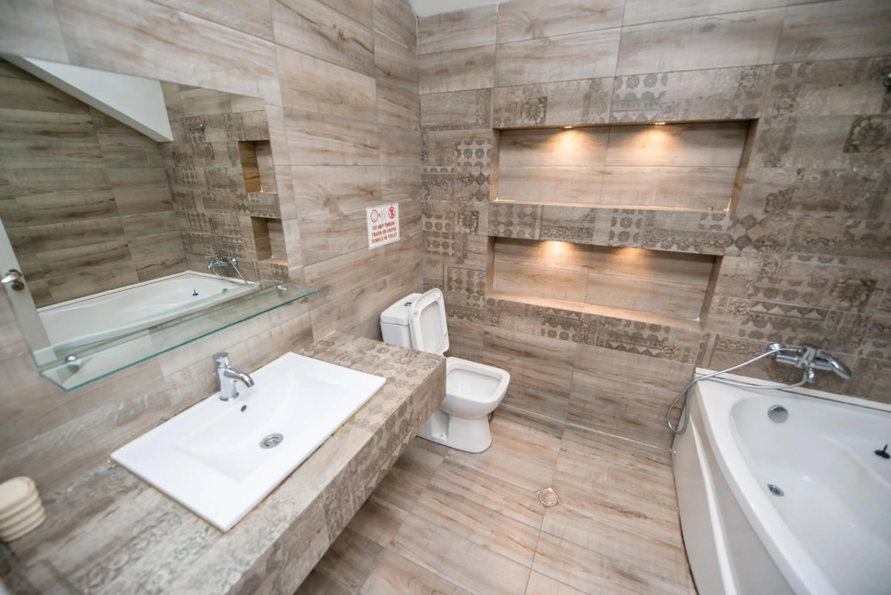 Shower in Villa Garden