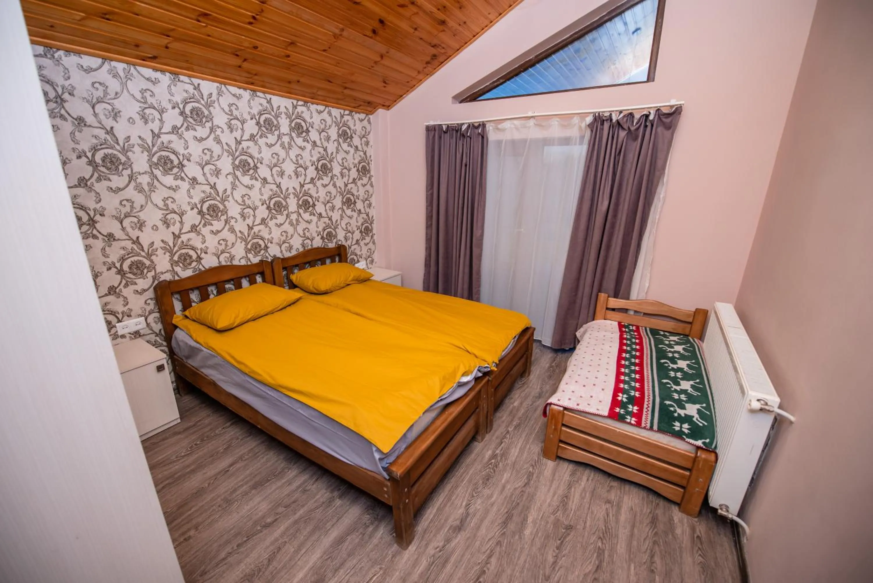 Bed in Villa Garden