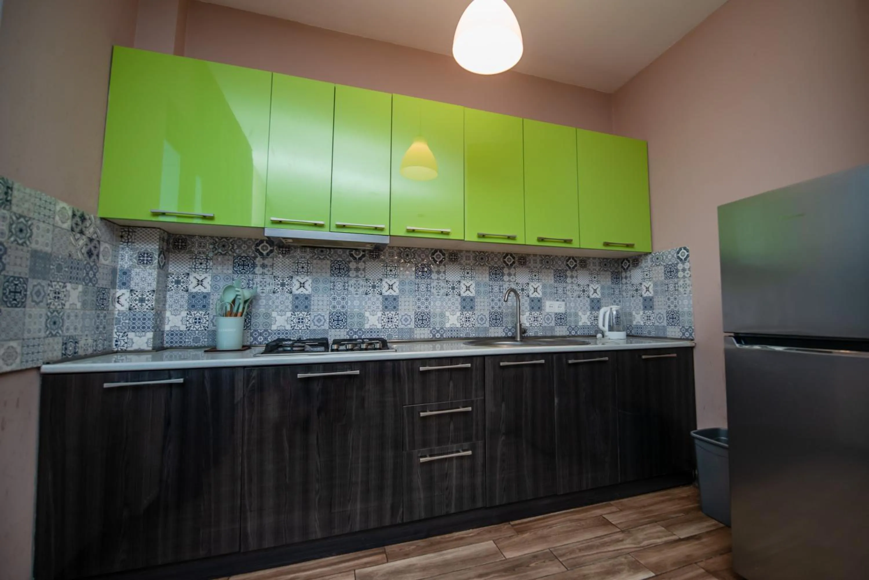 Kitchen or kitchenette in Villa Garden