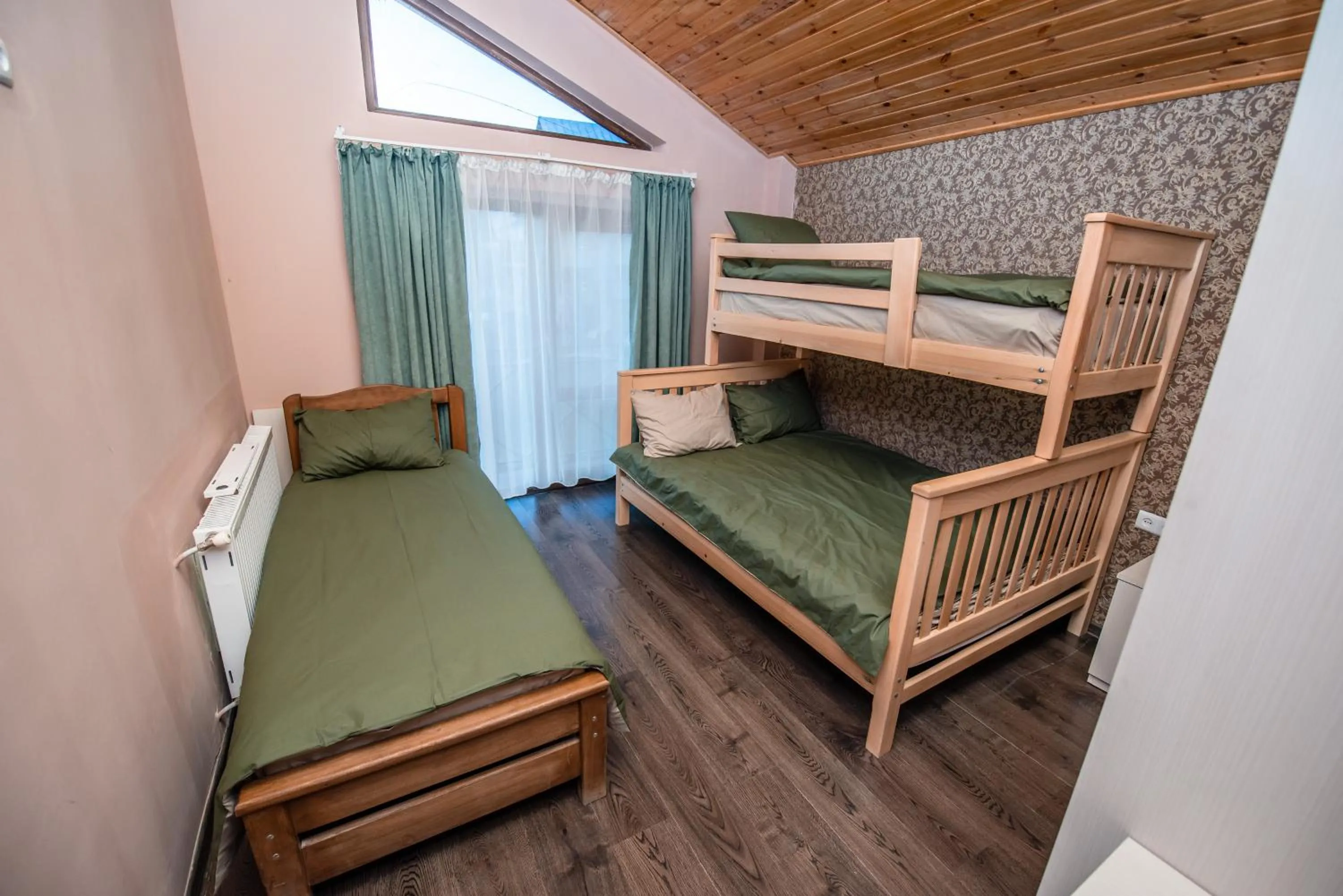 Bed in Villa Garden