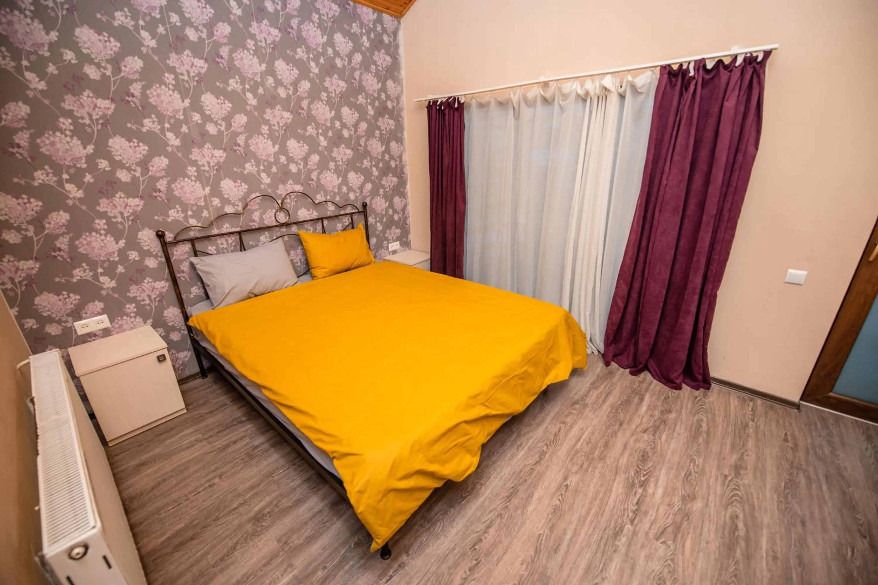 Bed in Villa Garden