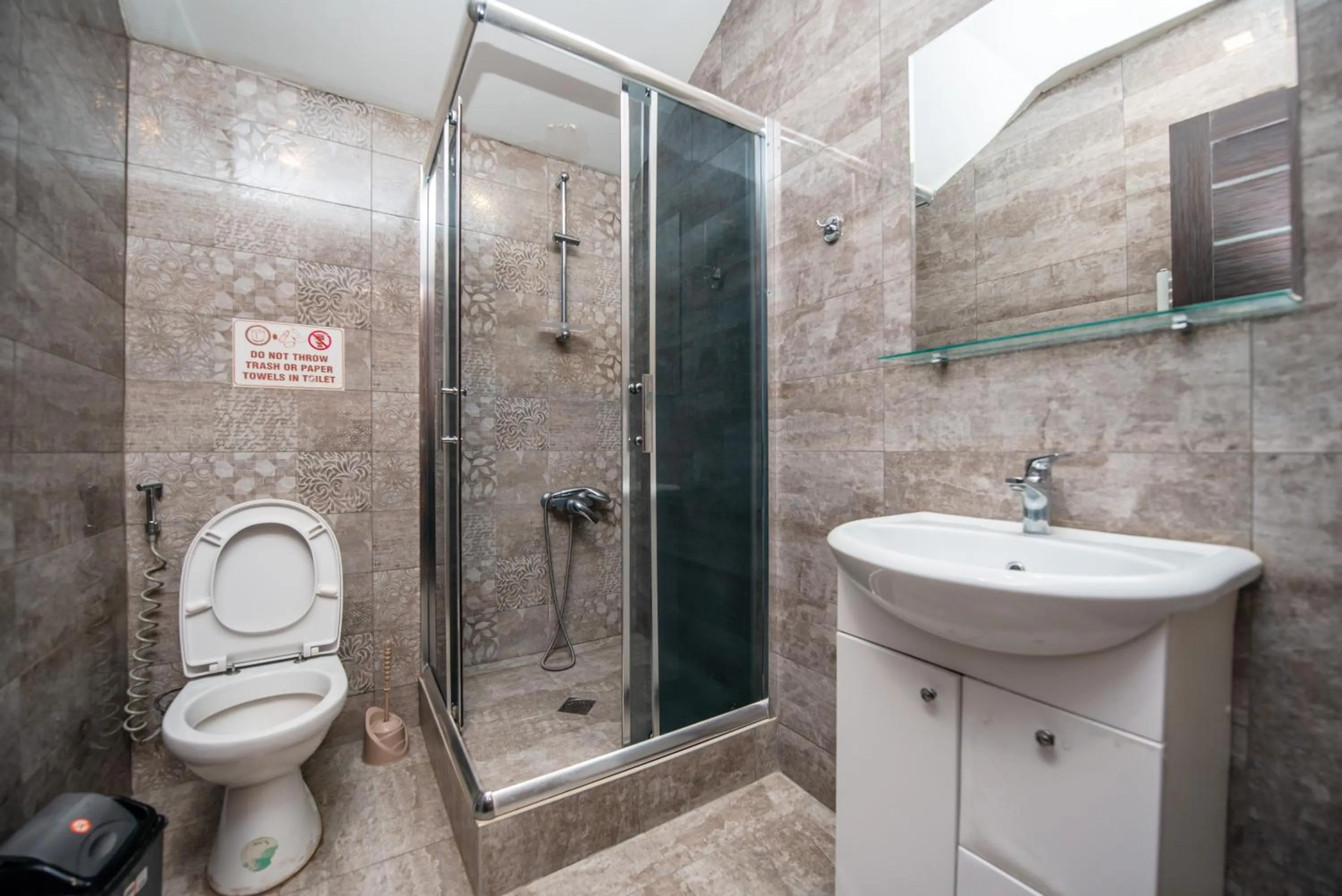 Shower in Villa Garden