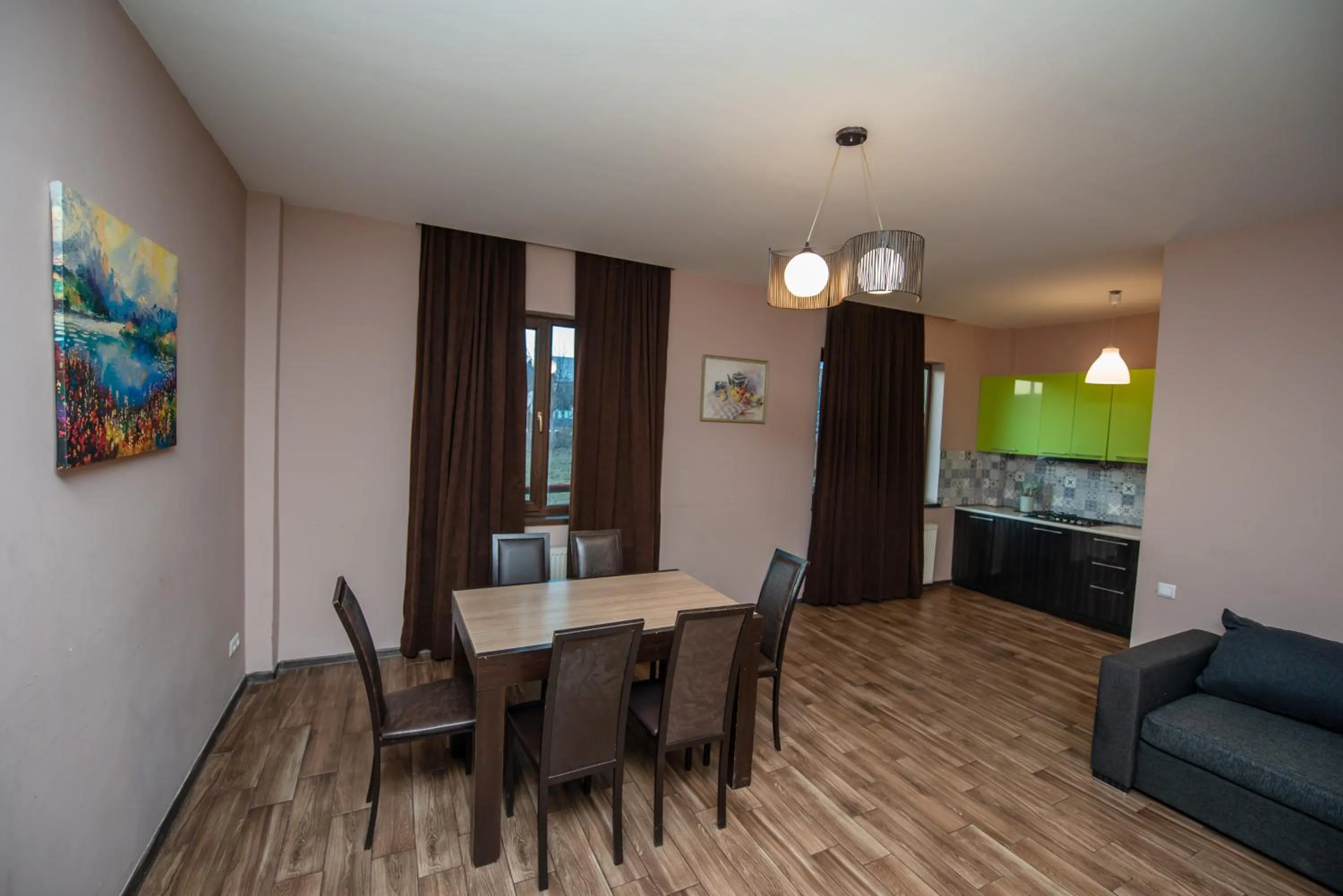 Kitchen or kitchenette in Villa Garden