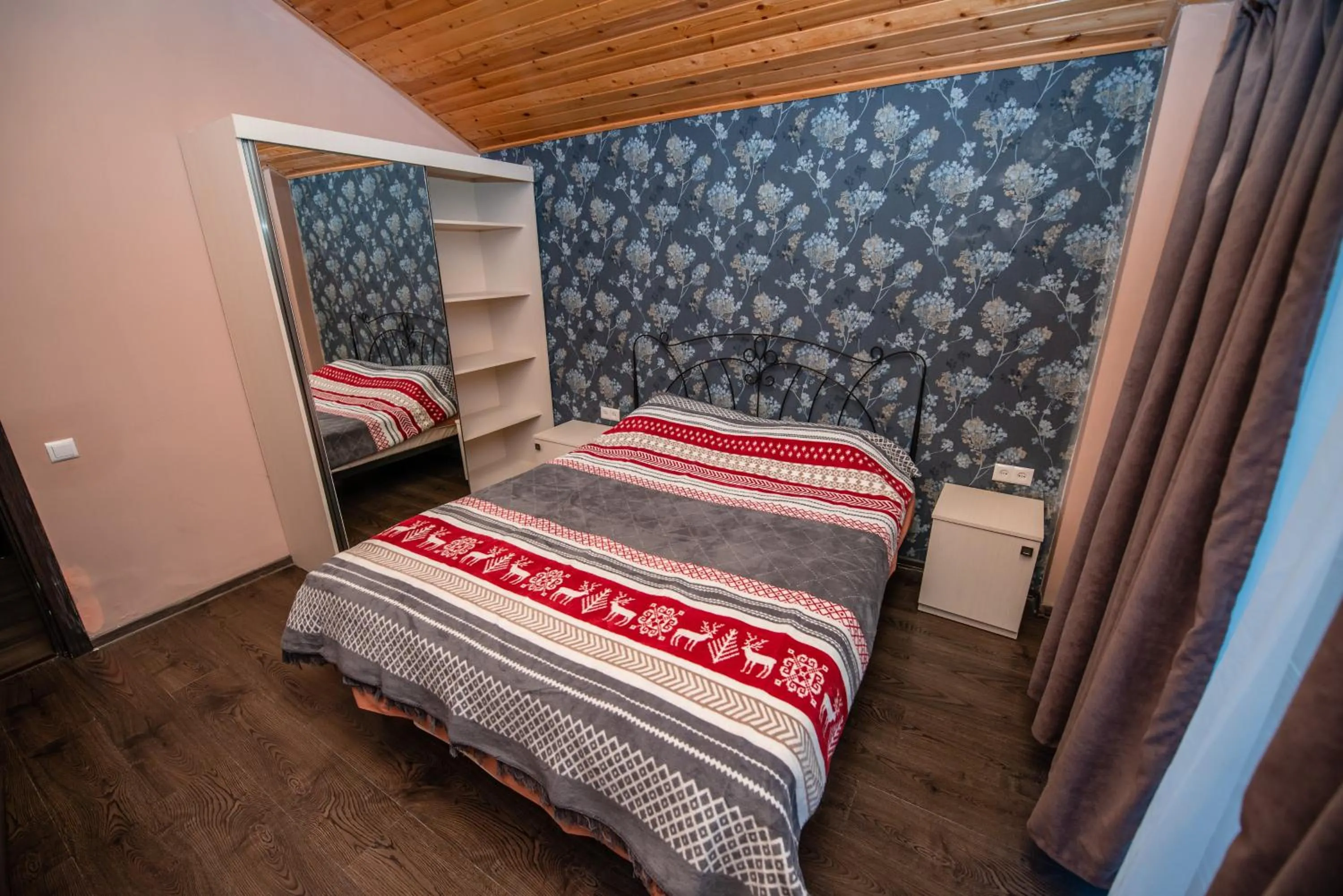 Bed in Villa Garden