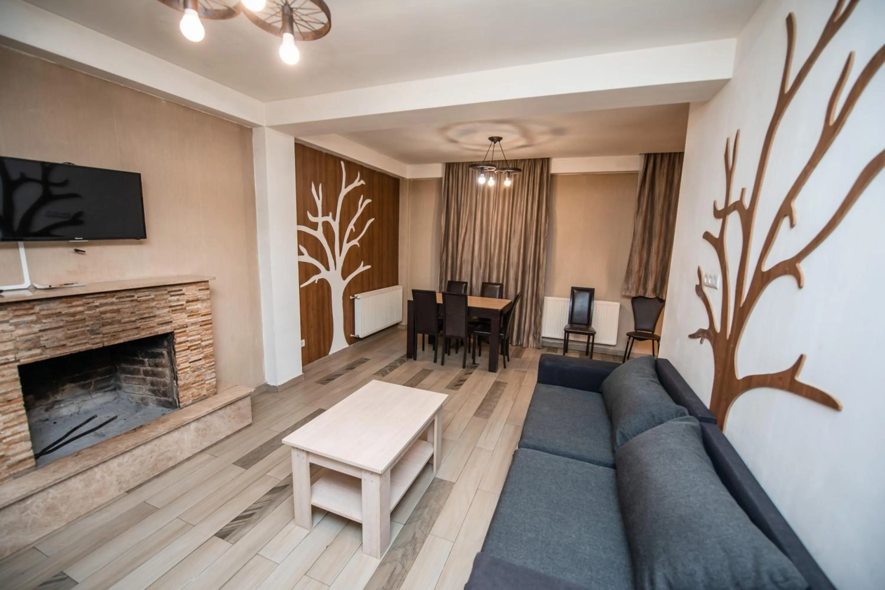 TV and multimedia in Villa Garden