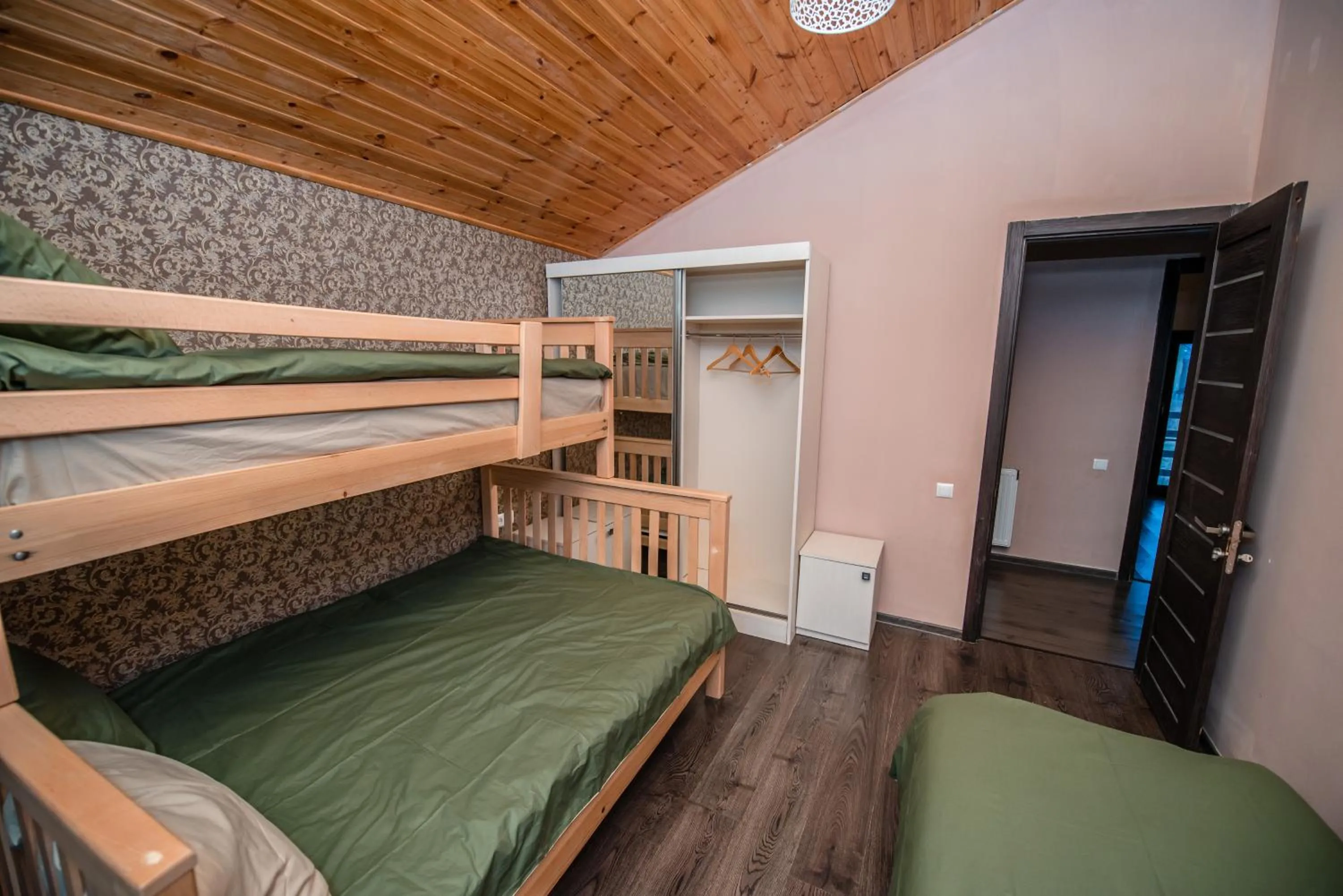 Bed in Villa Garden